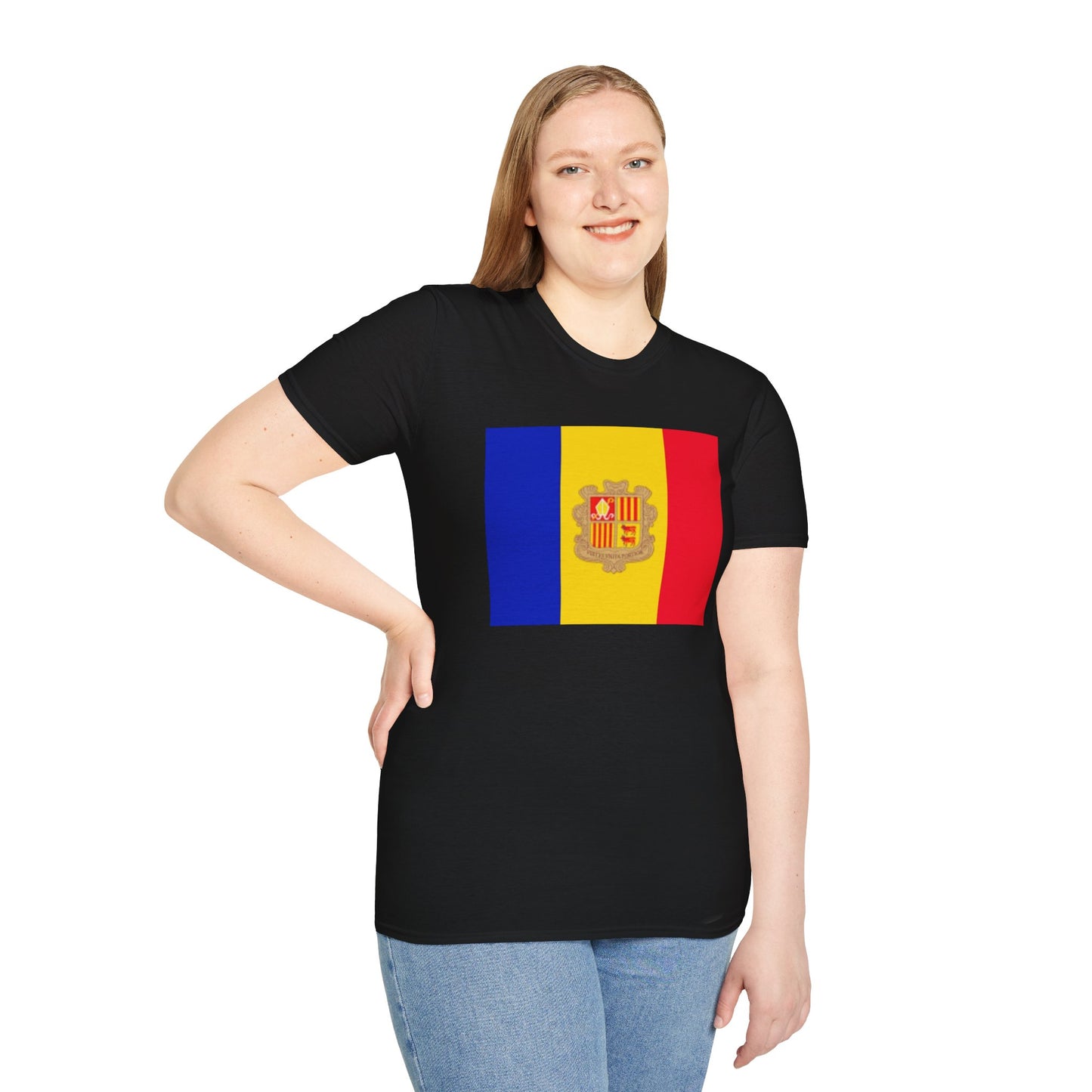 Unisex Softstyle T-Shirt -- Andorra