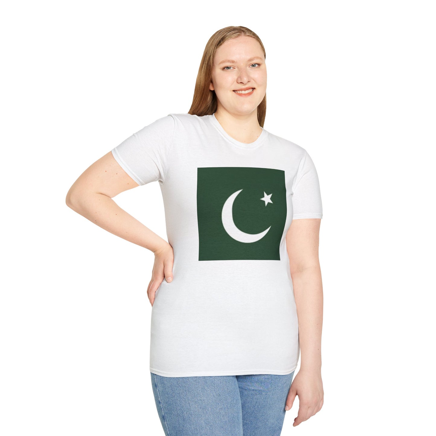 Unisex Softstyle T-Shirt -- Pakistan
