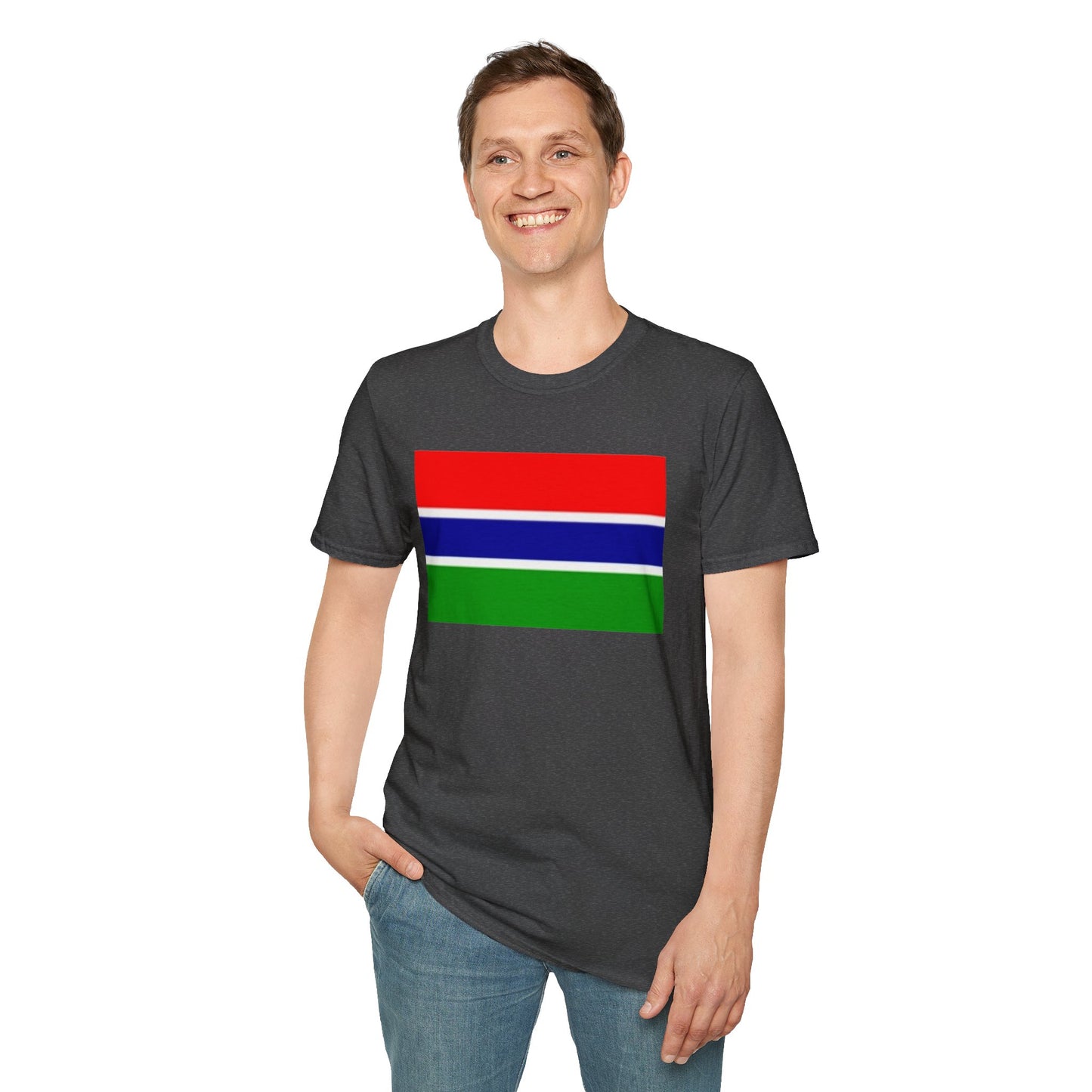 Unisex Softstyle T-Shirt -- Gambia