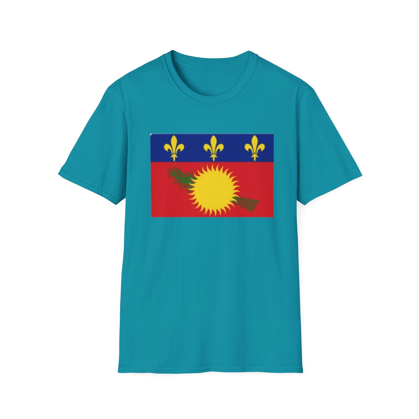 Unisex Softstyle T-Shirt -- Guadeloupe