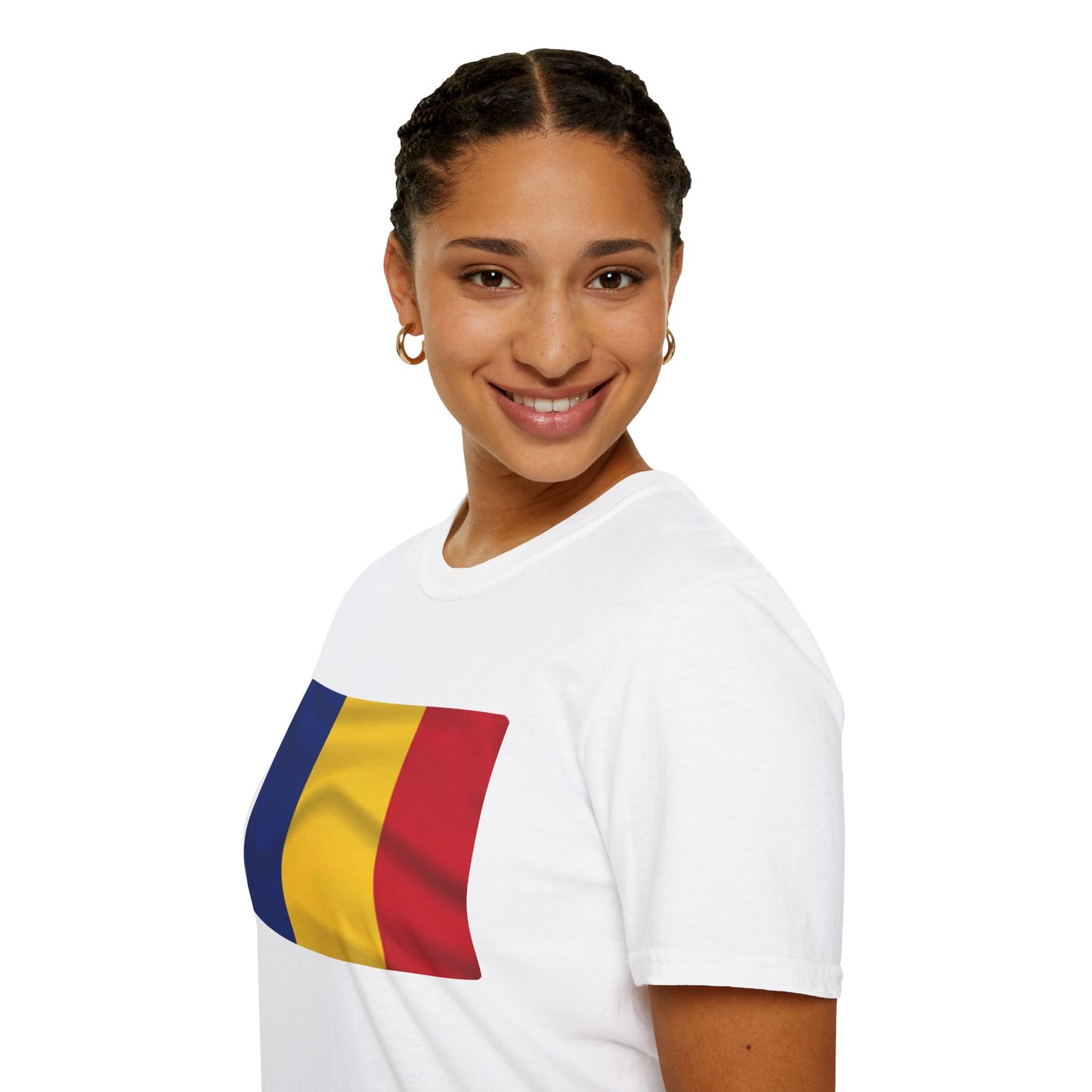 Unisex Softstyle T-Shirt -- Romania