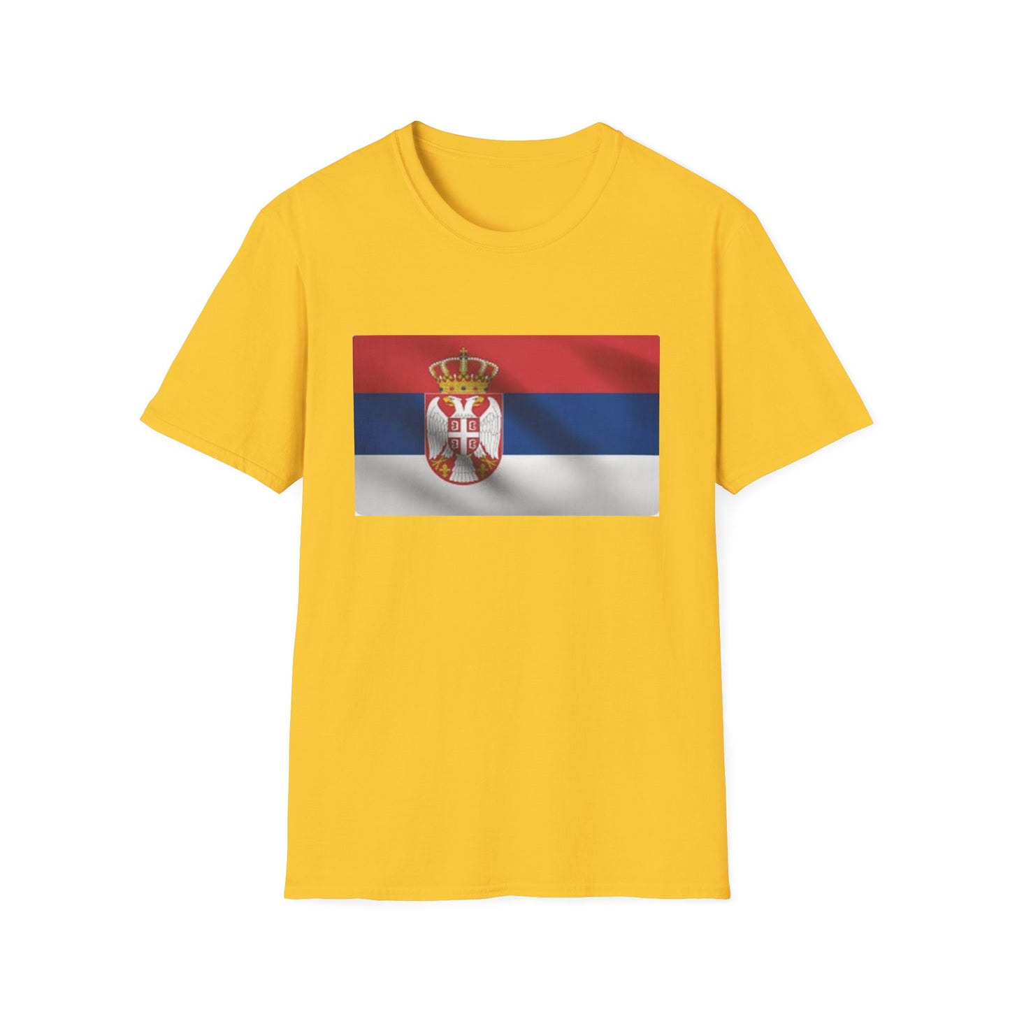 Unisex Softstyle T-Shirt -- Serbia