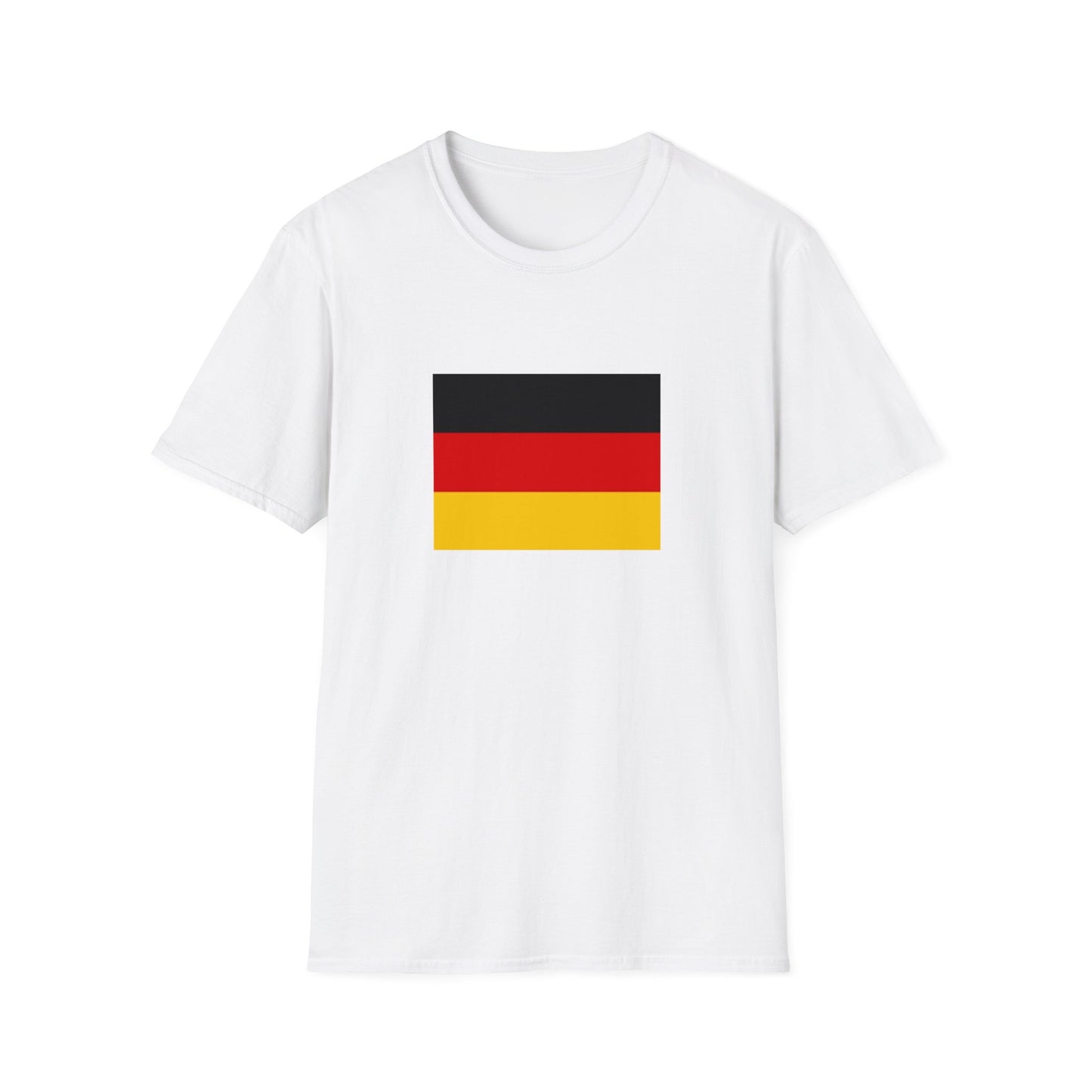 Unisex Softstyle T-Shirt. -- Germany