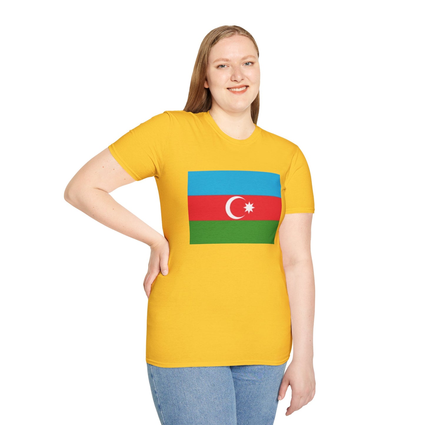 Unisex Softstyle T-Shirt -- Azerbaijan