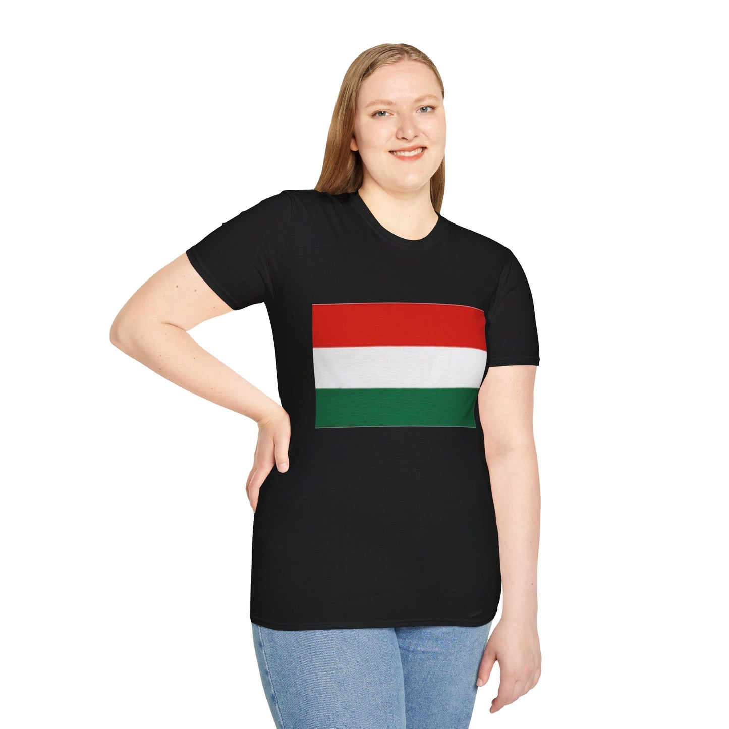 Unisex Softstyle T-Shirt -- Hungary