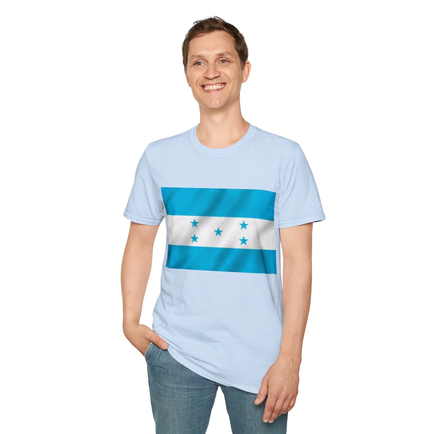 Unisex Softstyle T-Shirt -- Honduras