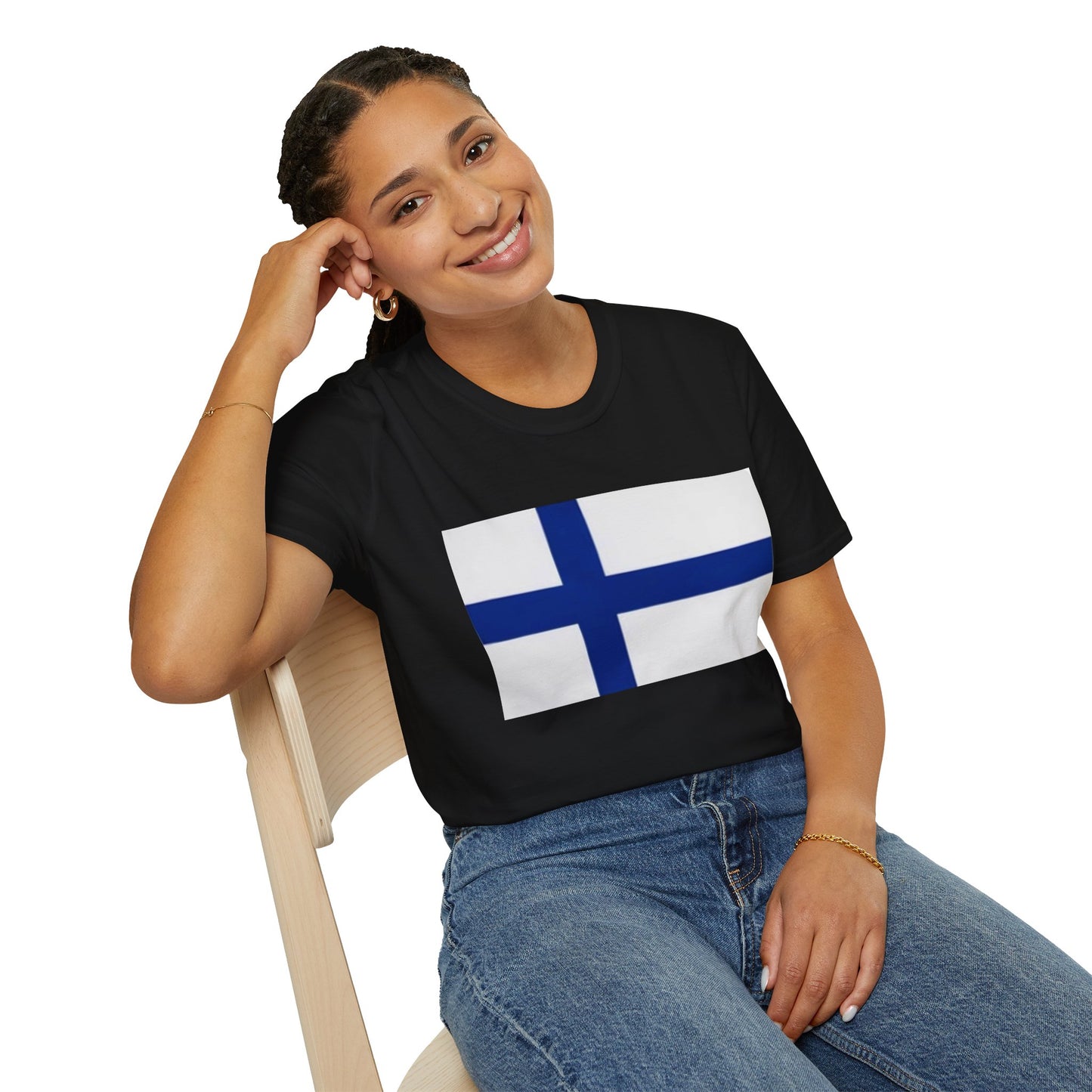 Unisex Softstyle T-Shirt -- Finland