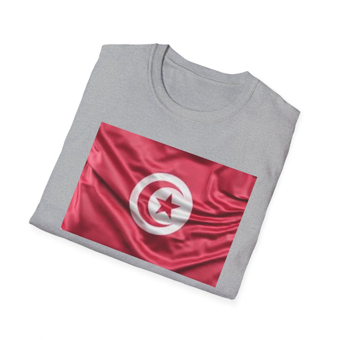 Unisex Softstyle T-Shirt -- Tunisia