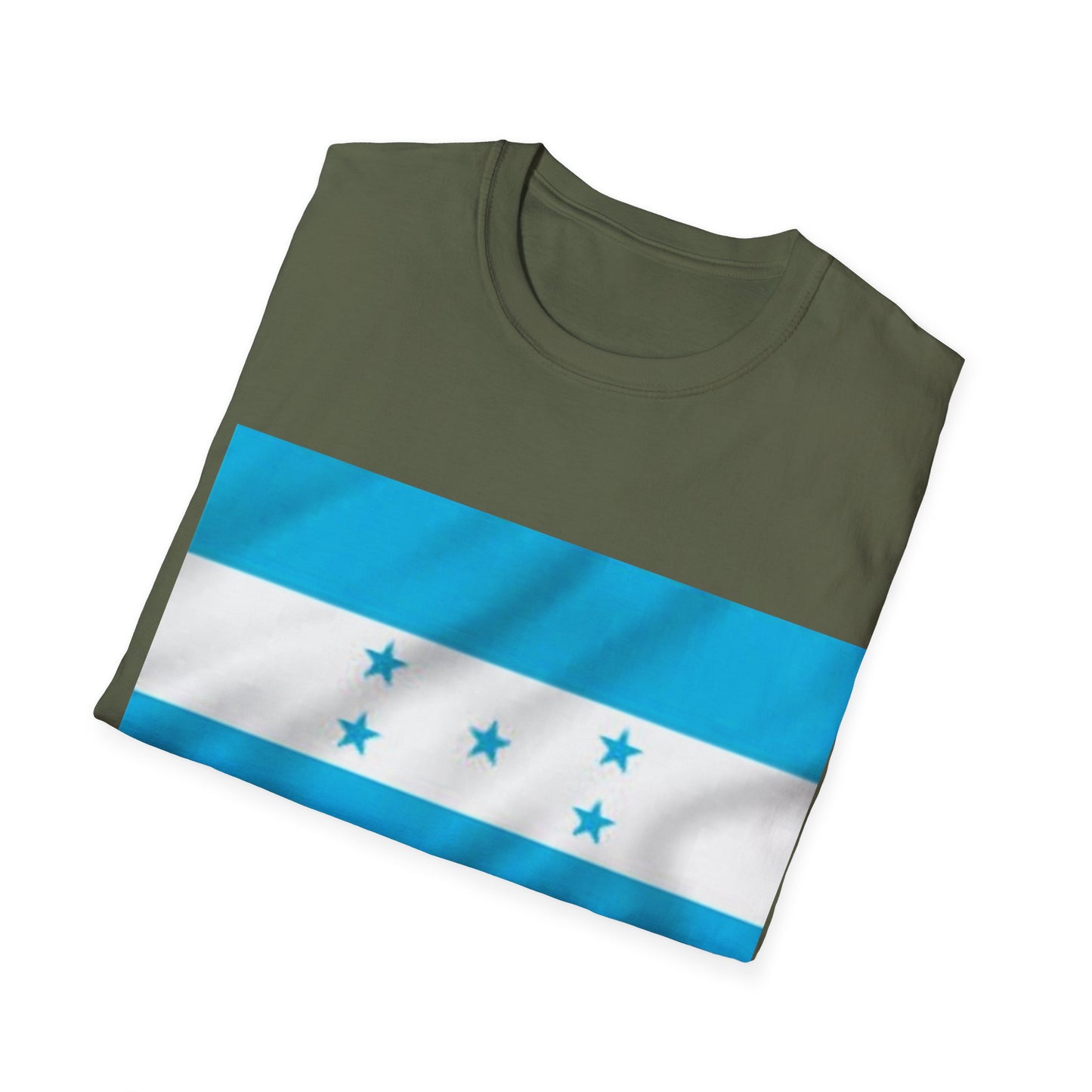 Unisex Softstyle T-Shirt -- Honduras
