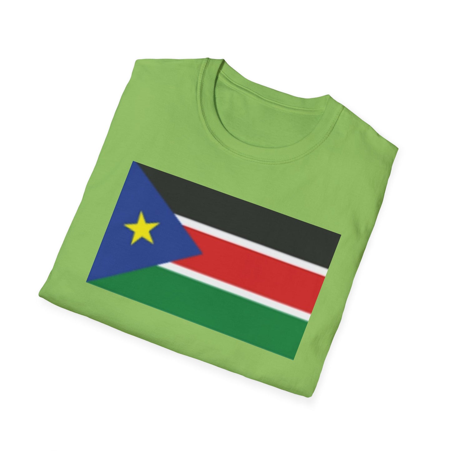 Unisex Softstyle T-Shirt -- South Sudan
