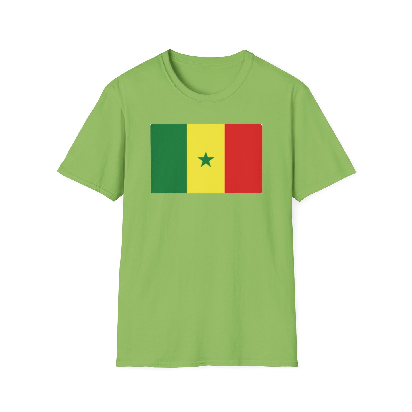 Unisex Softstyle T-Shirt -- Senegal