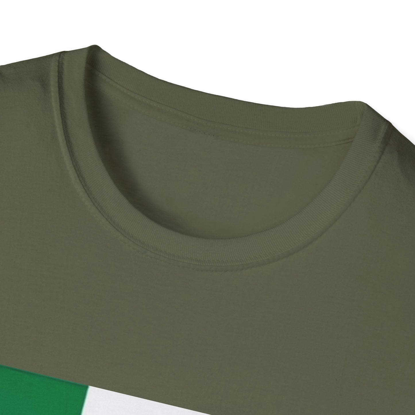 Unisex Softstyle T-Shirt -- Nigeria