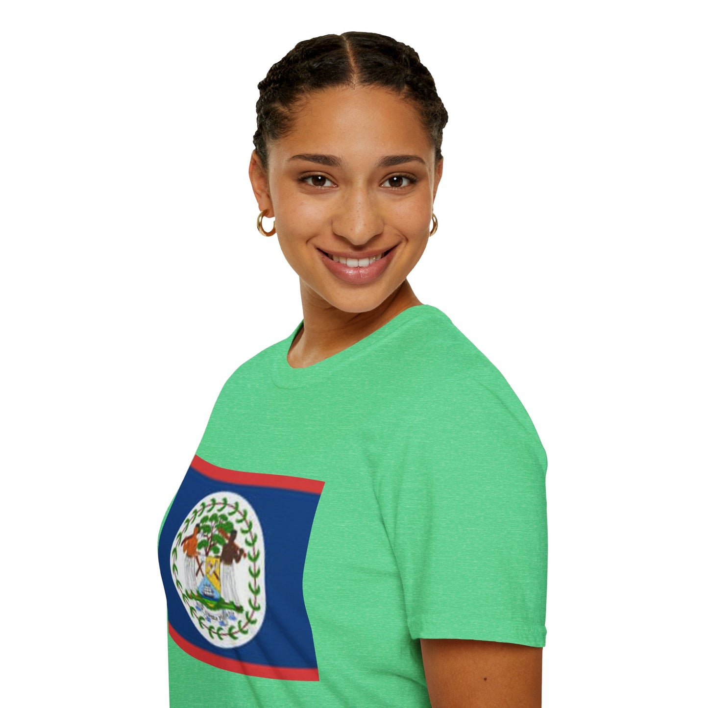 Unisex Softstyle T-Shirt -- Belize