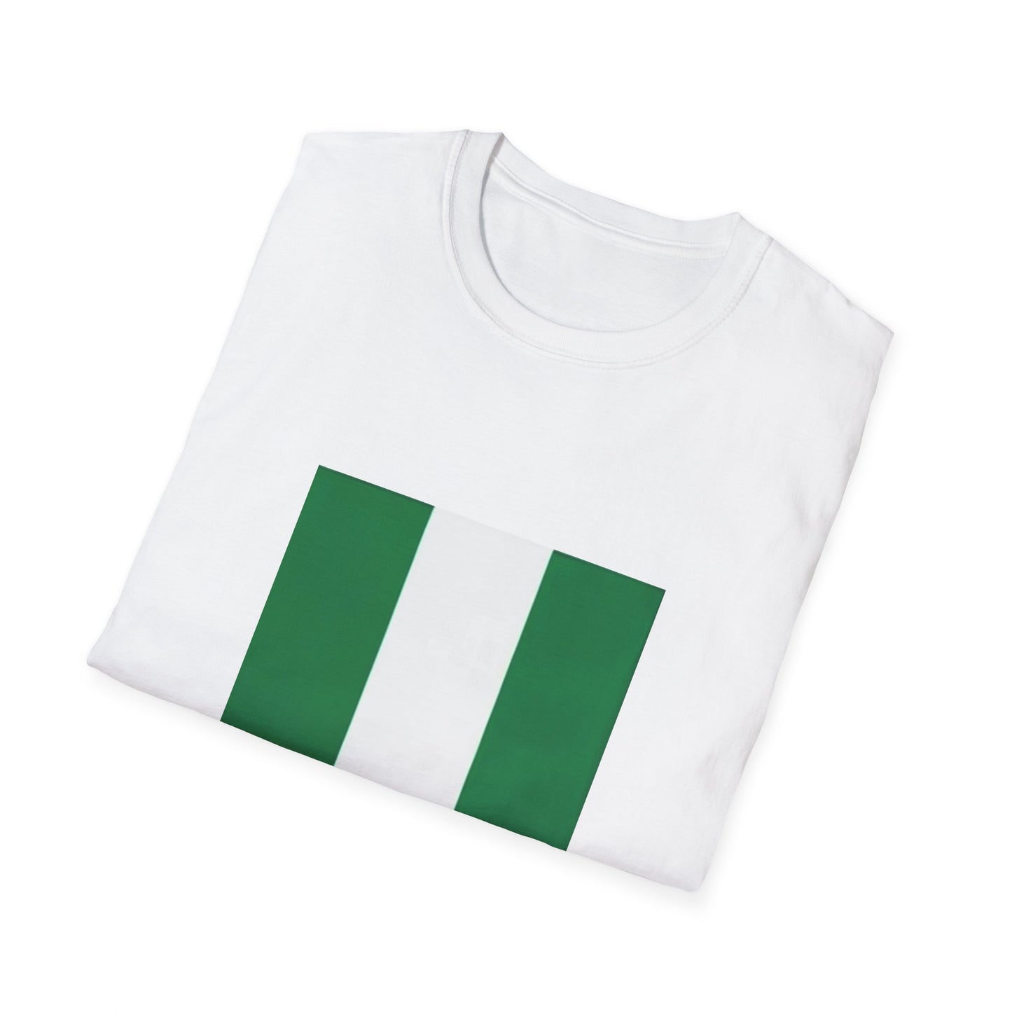 Unisex Softstyle T-Shirt -- Nigeria