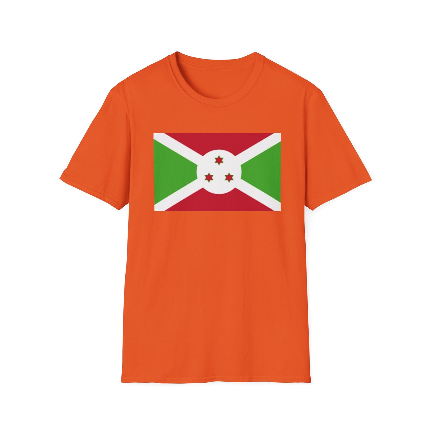 Unisex Softstyle T-Shirt -- Burundi