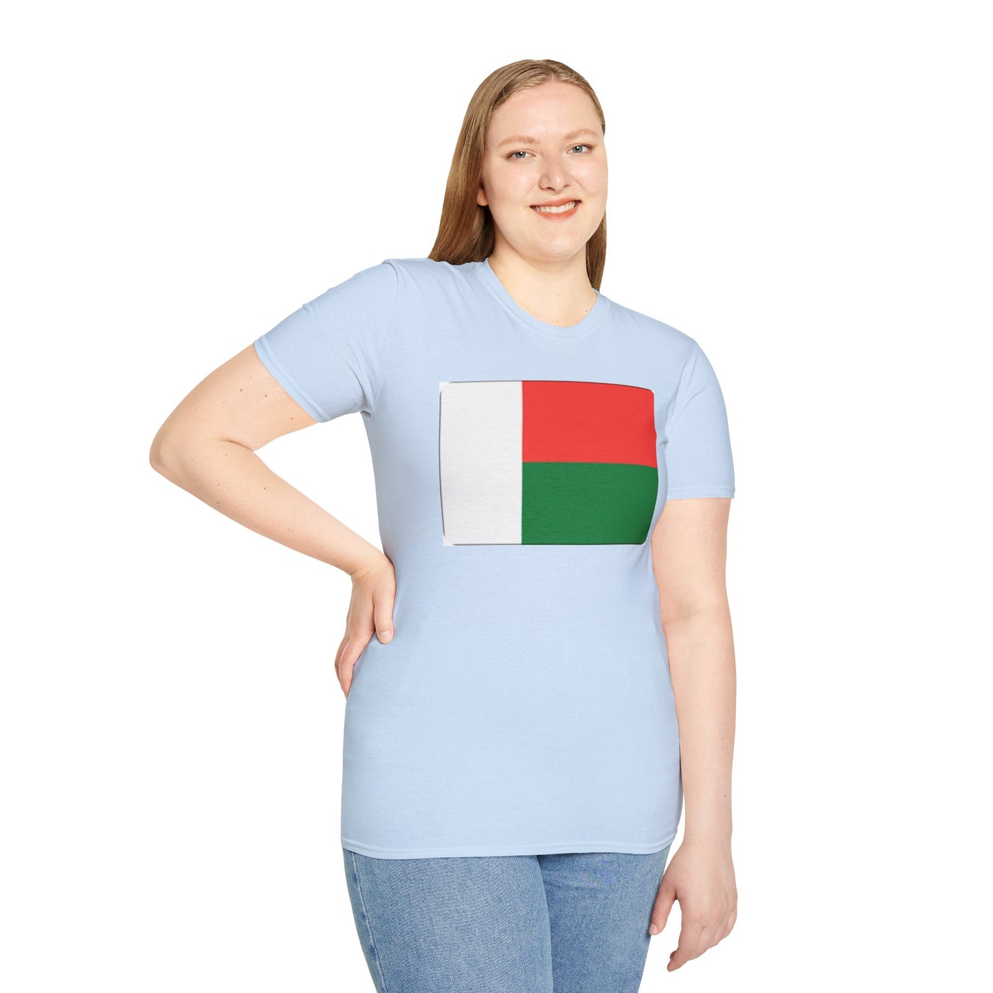 Unisex Softstyle T-Shirt -- Madagascar