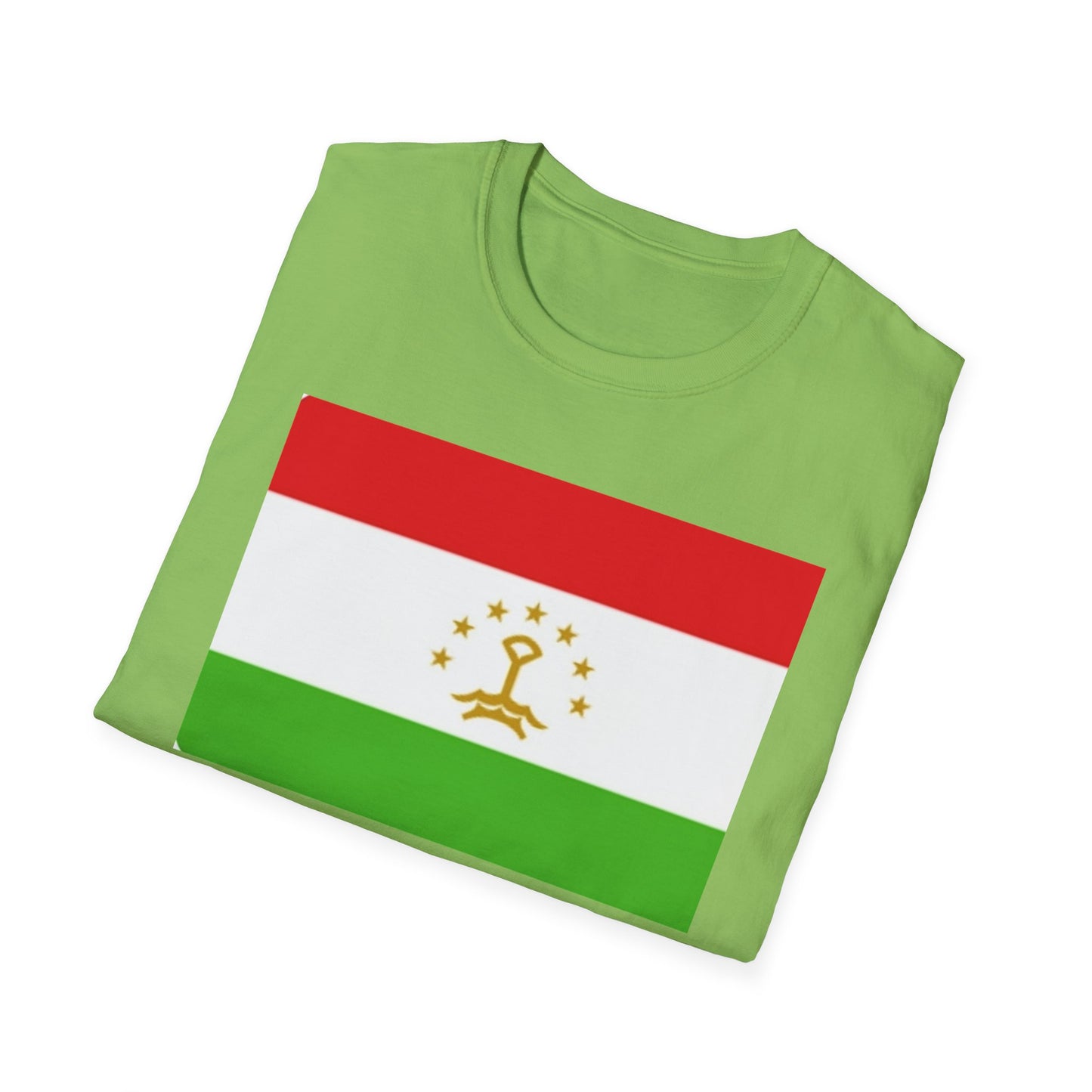 Unisex Softstyle T-Shirt -- Tajikistan