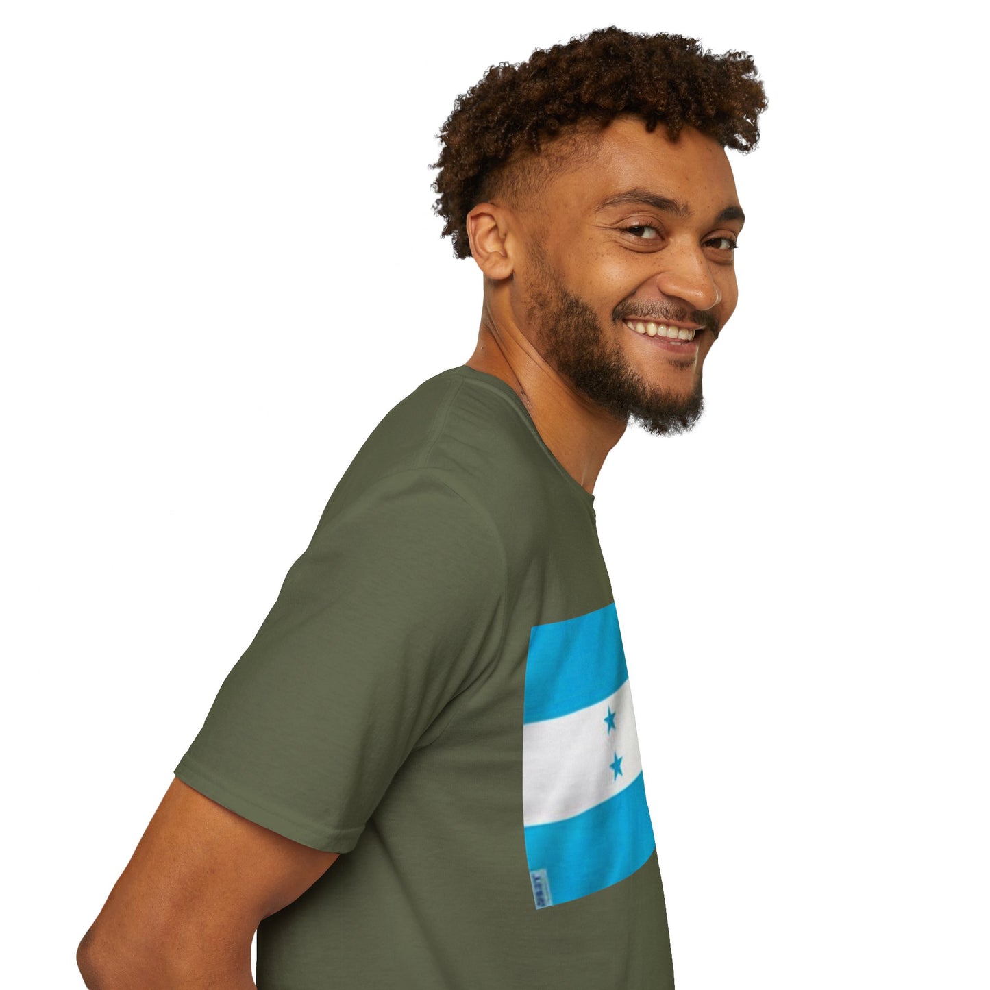 Unisex Softstyle T-Shirt -- Honduras