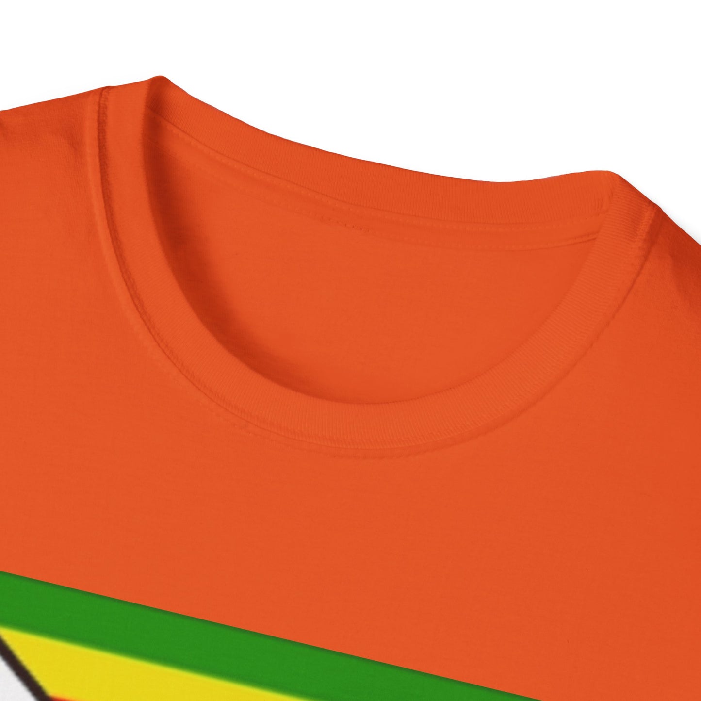 Unisex Softstyle T-Shirt -- Zimbabwe