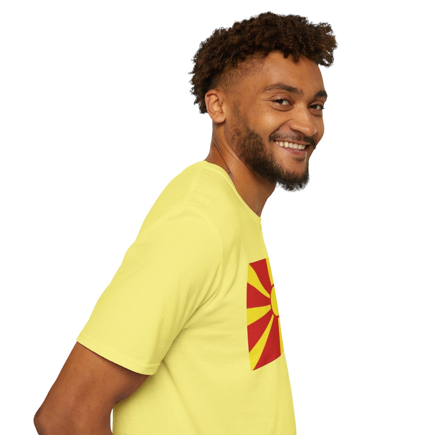 Unisex Softstyle T-Shirt -- North Macedonia