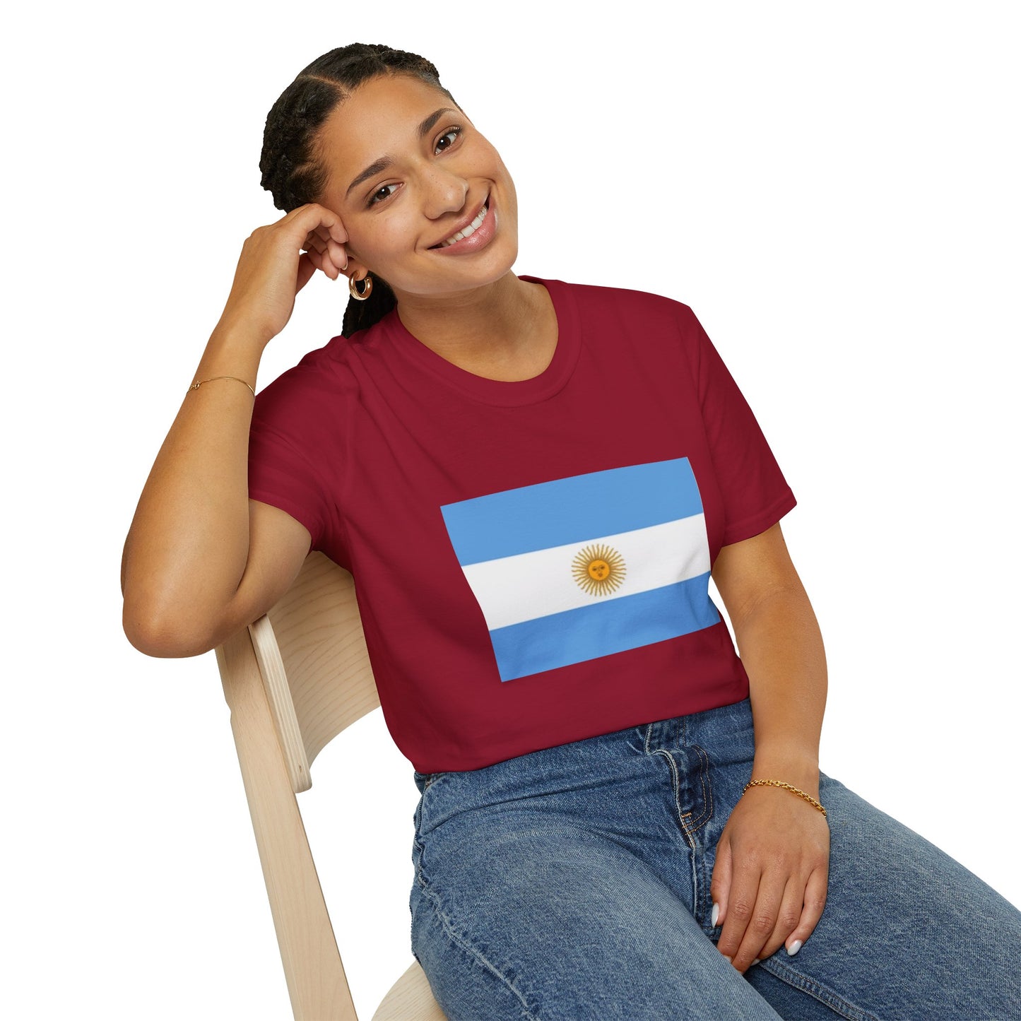 Unisex Softstyle T-Shirt - Argentina
