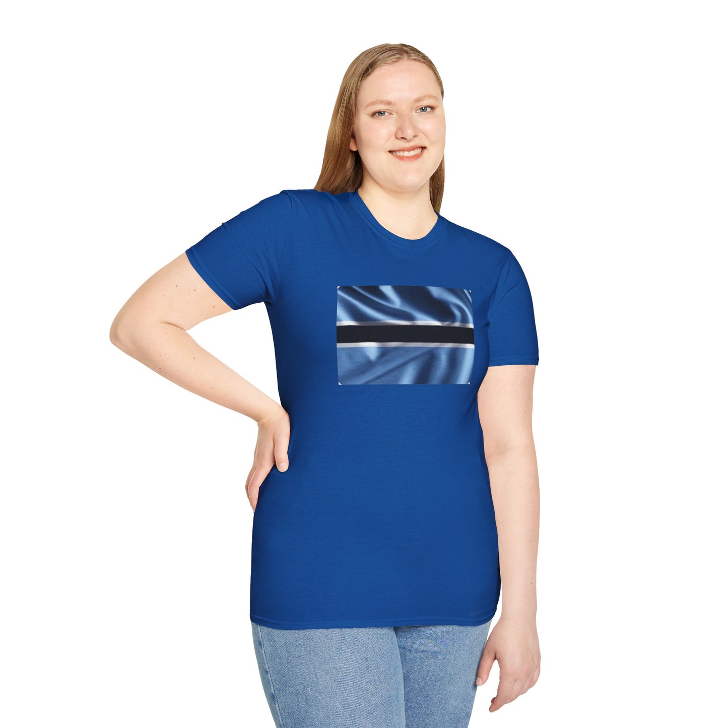 Unisex Softstyle T-Shirt -- Botswana