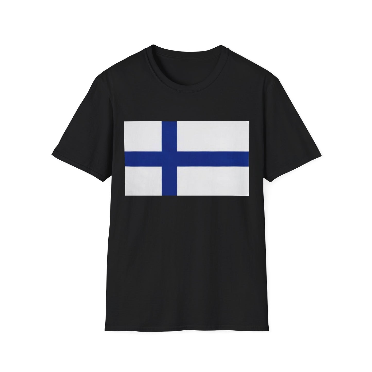 Unisex Softstyle T-Shirt -- Finland