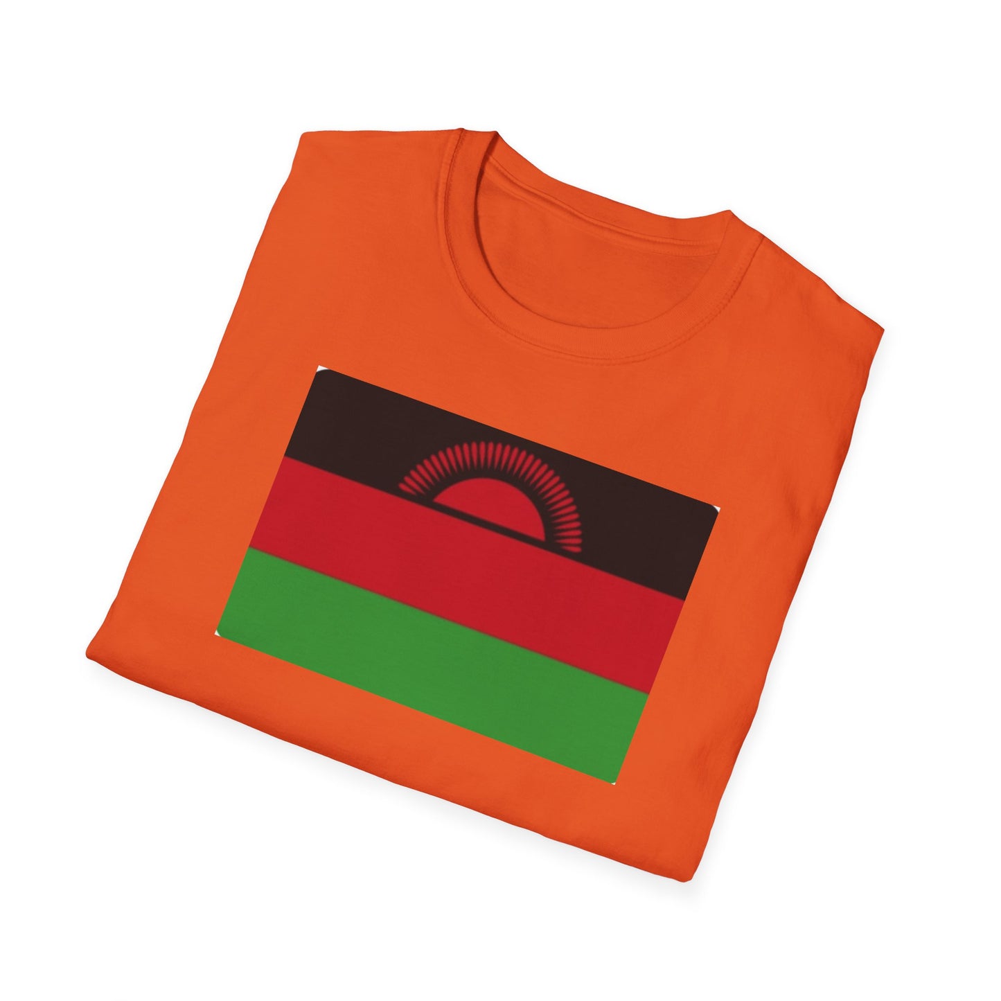 Unisex Softstyle T-Shirt -- Malawi