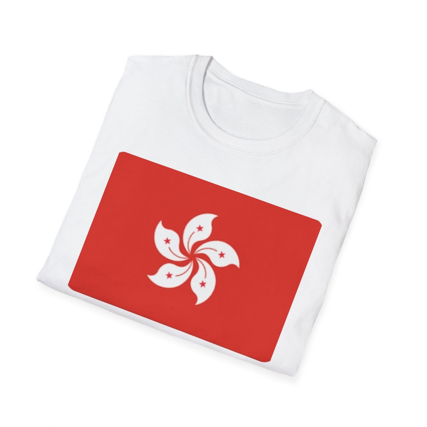 Unisex Softstyle T-Shirt -- Hong Kong