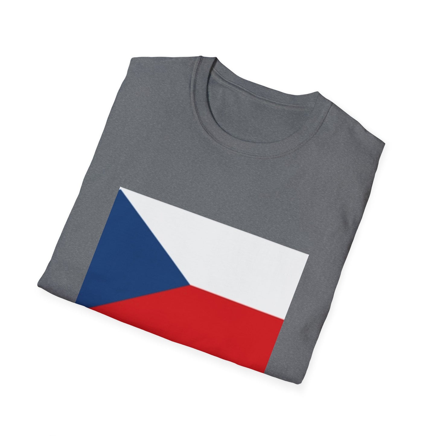 Unisex Softstyle T-Shirt -- Czechia