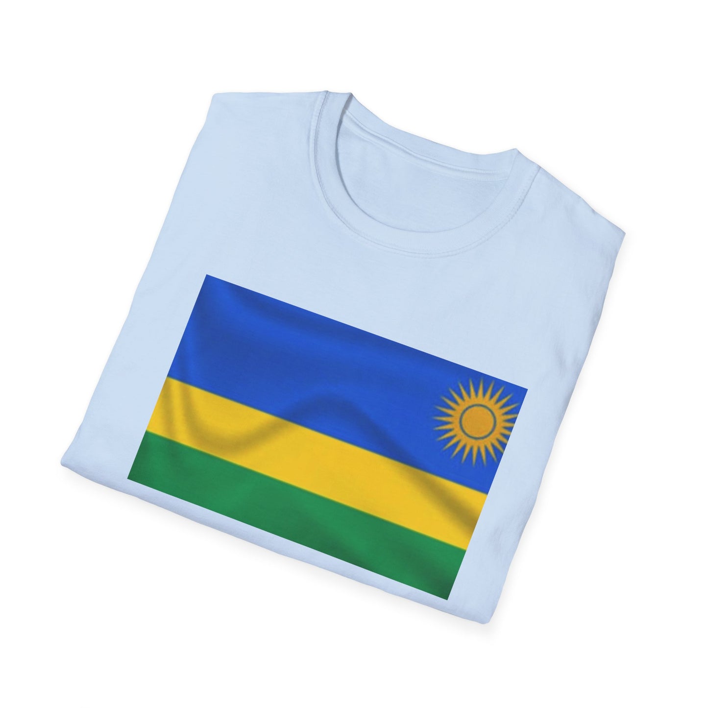 Unisex Softstyle T-Shirt -- Rwanda