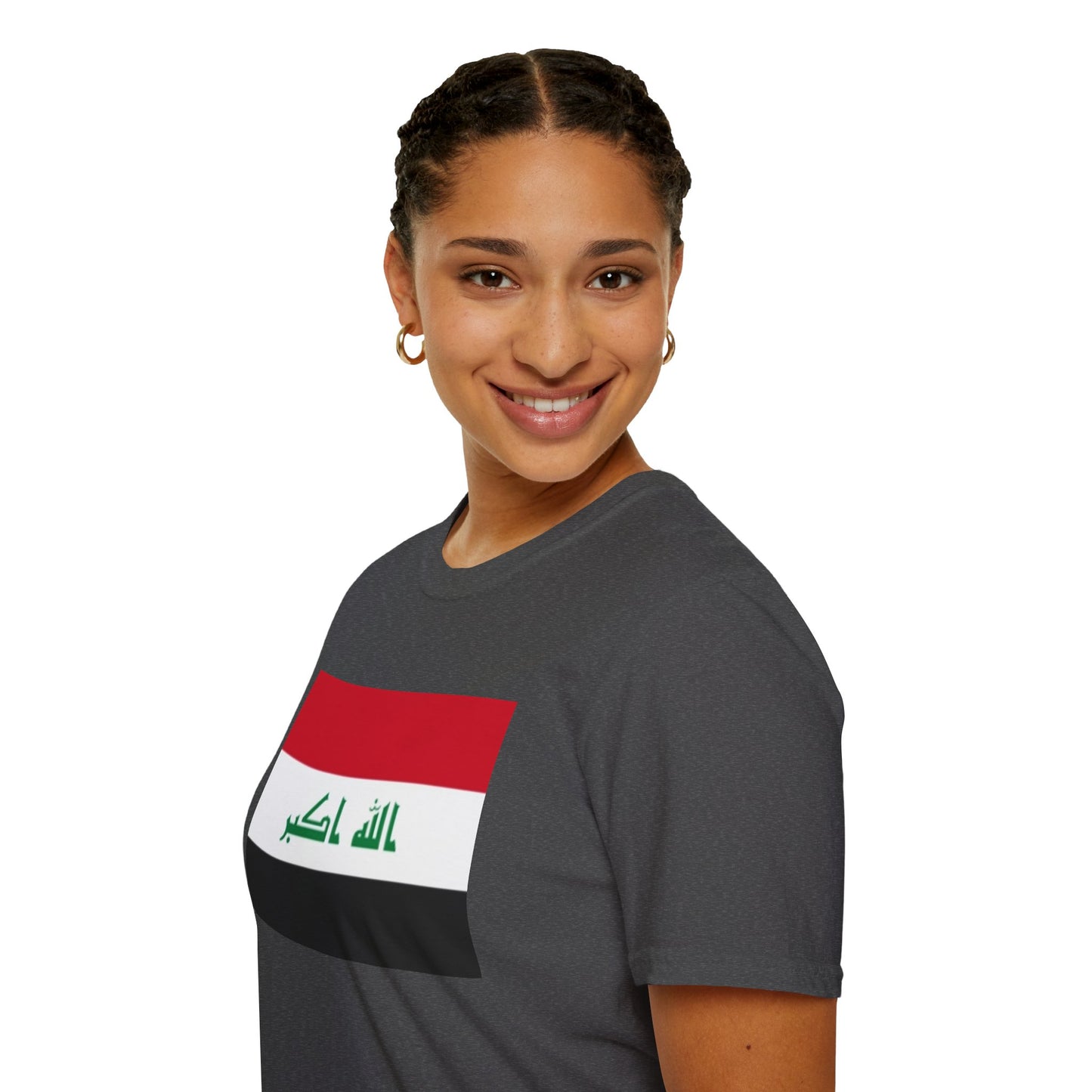 Unisex Softstyle T-Shirt -- Iraq