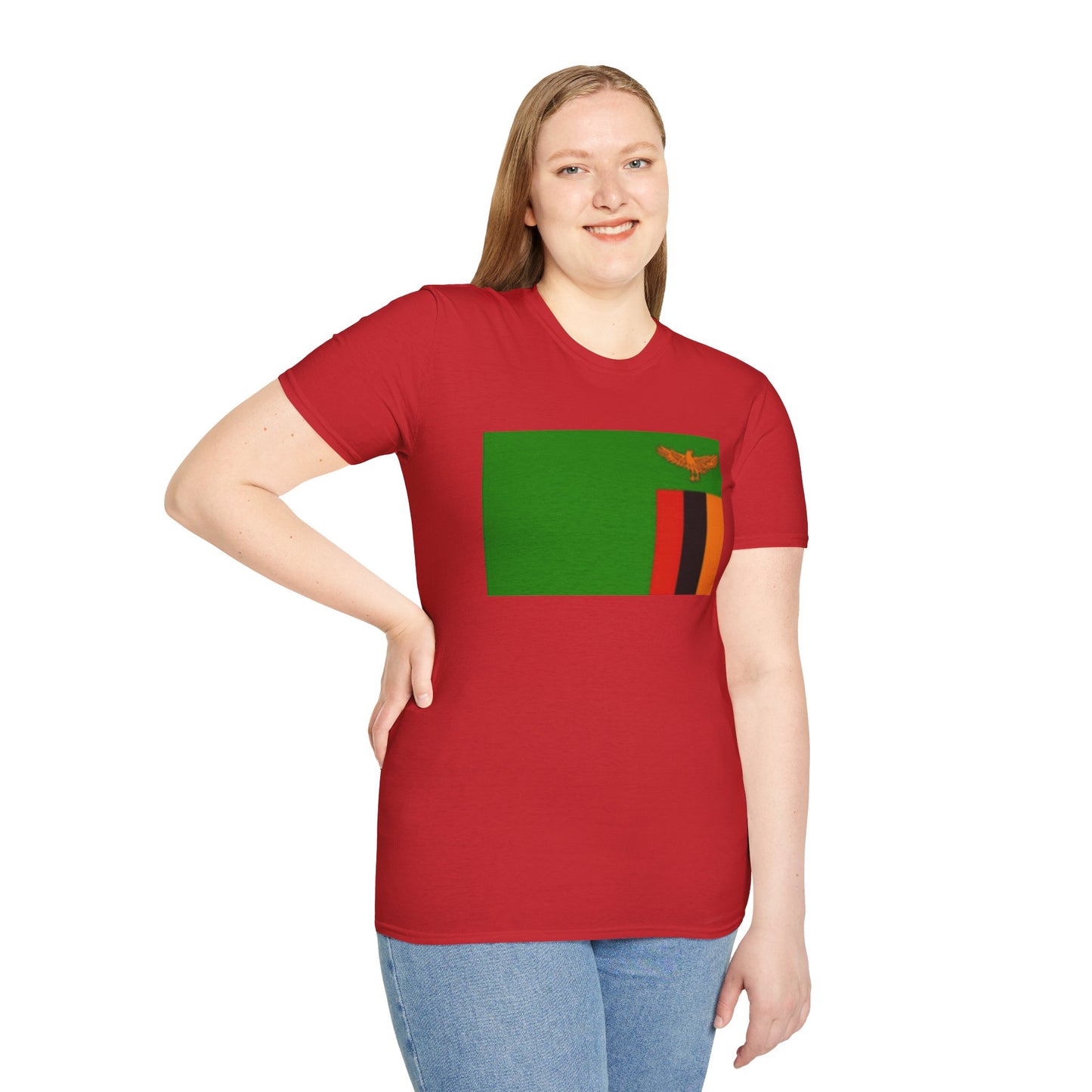 Unisex Softstyle T-Shirt -- Zambia