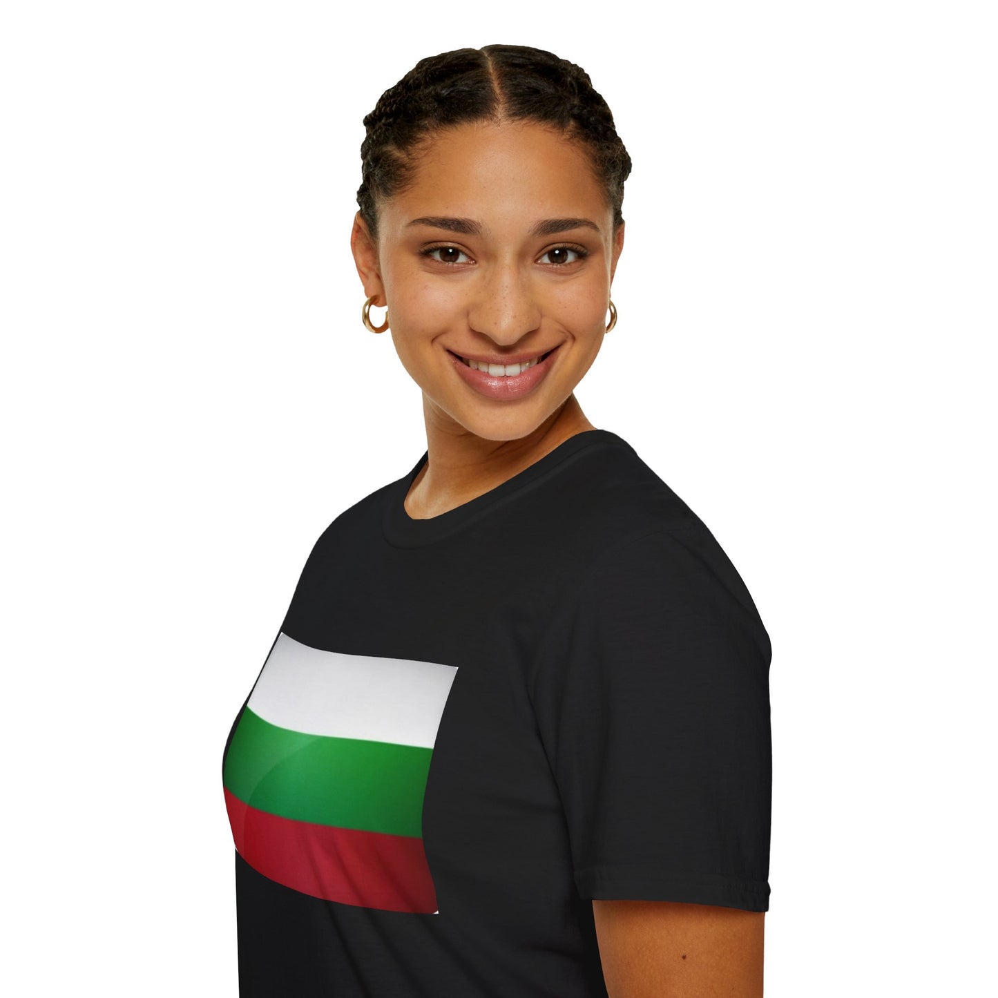 Unisex Softstyle T-Shirt -- Bulgaria