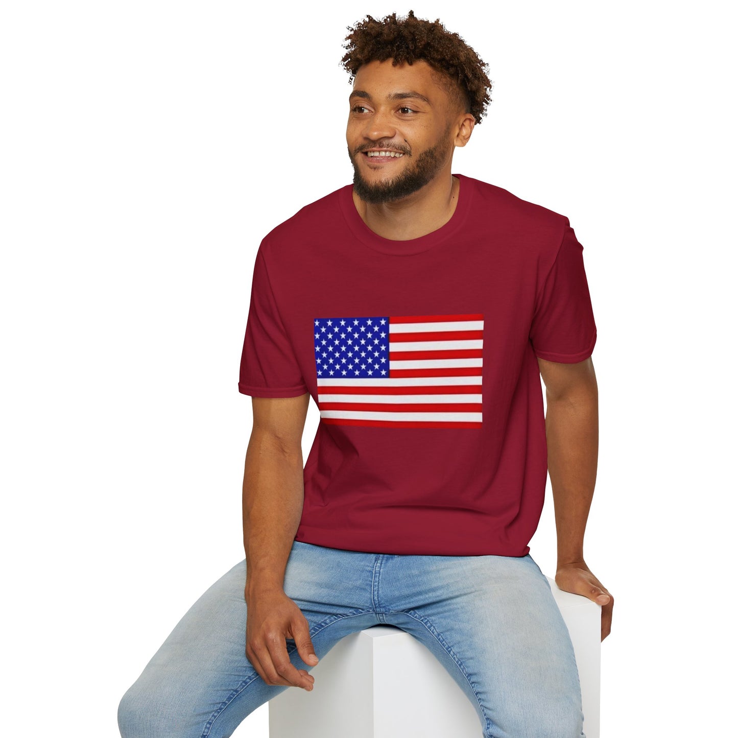 Unisex Softstyle T-Shirt -- USA