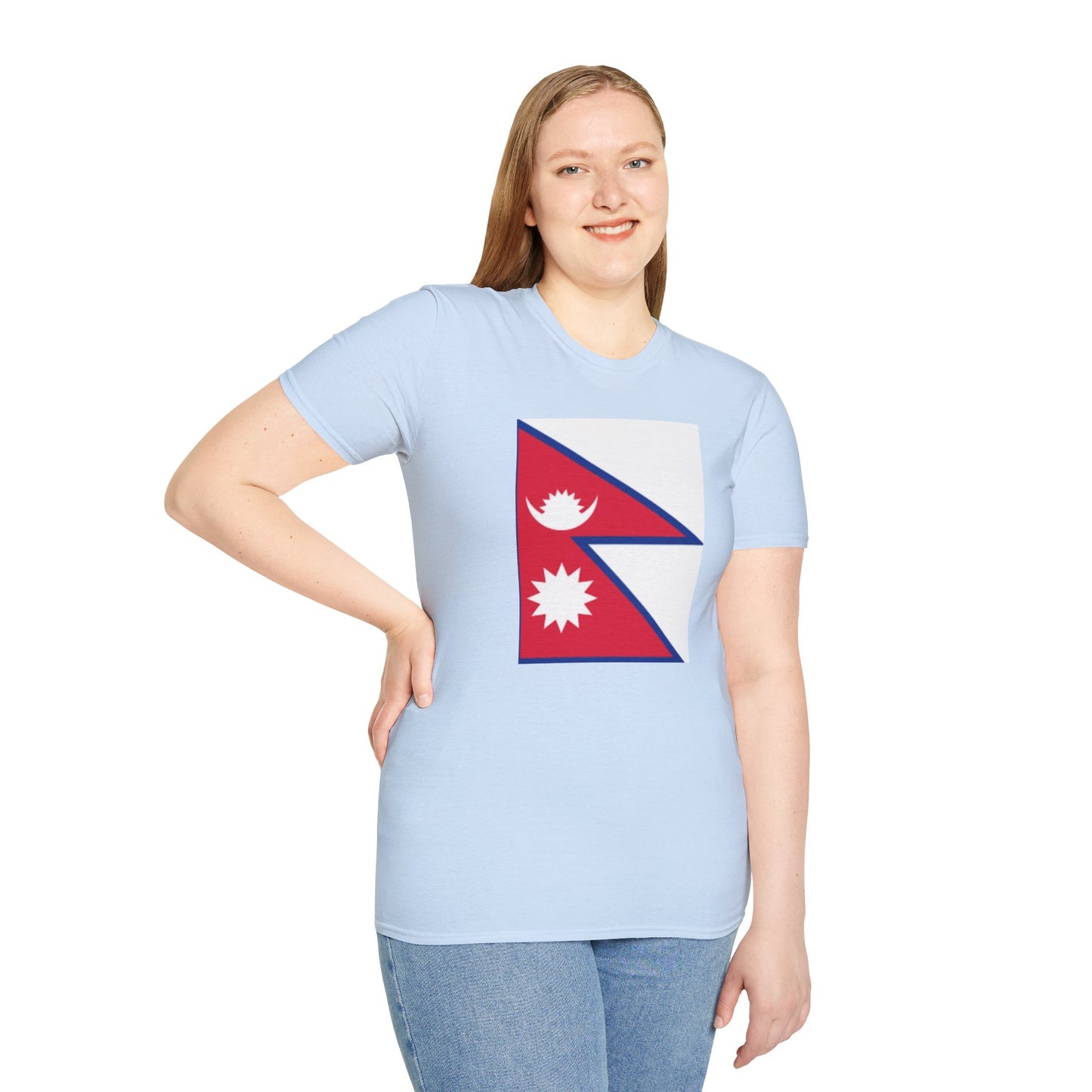 Unisex Softstyle T-Shirt -- Nepal