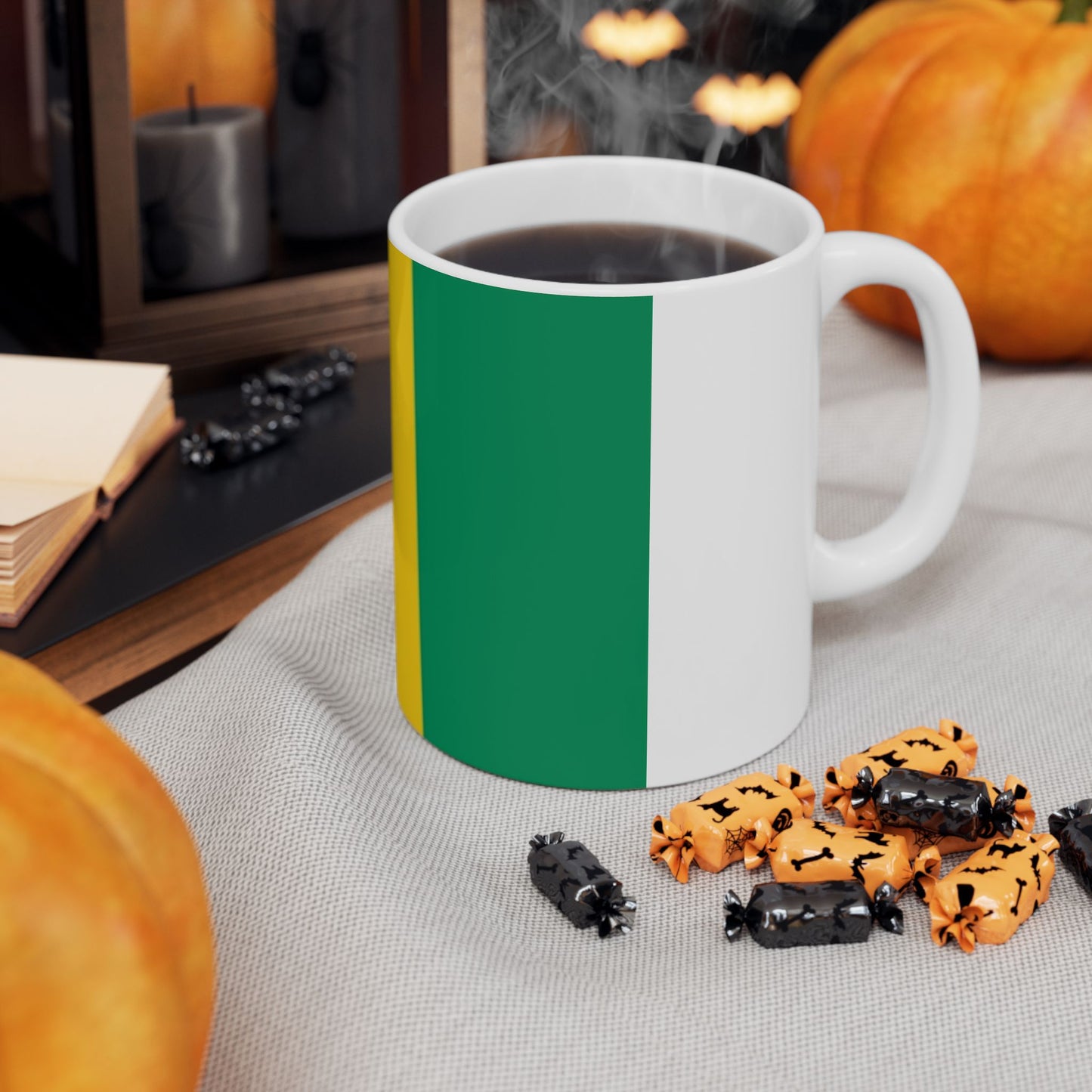 Ceramic Mug 11oz --  Guinea