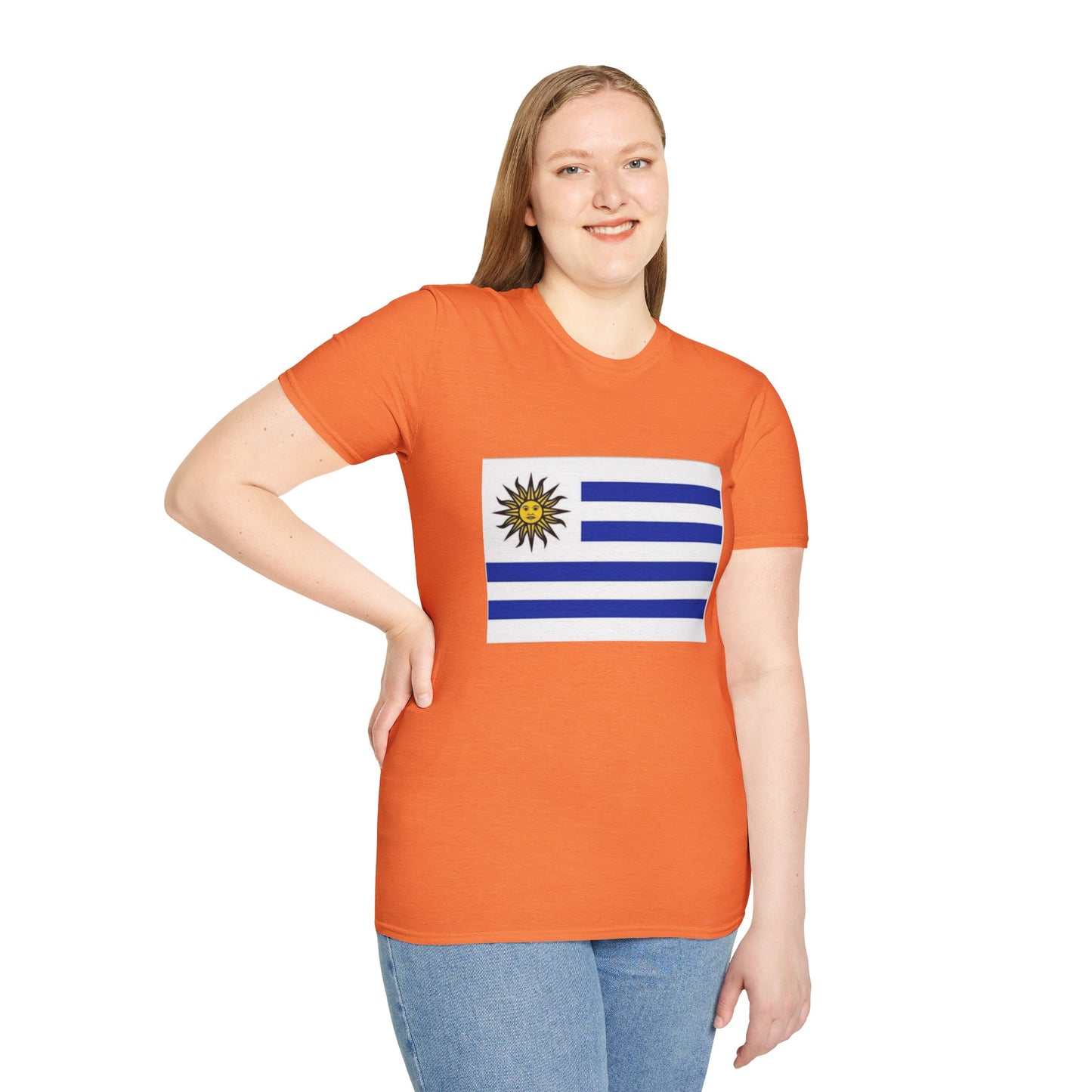 Unisex Softstyle T-Shirt -- Uruguay