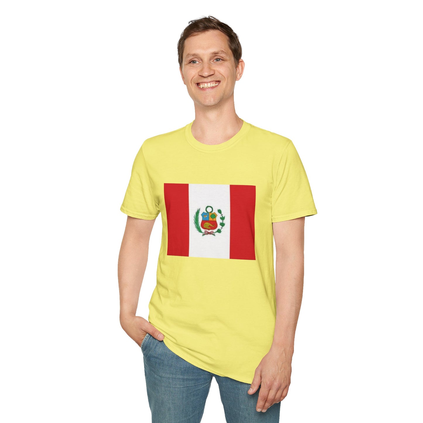 Unisex Softstyle T-Shirt -- Peru