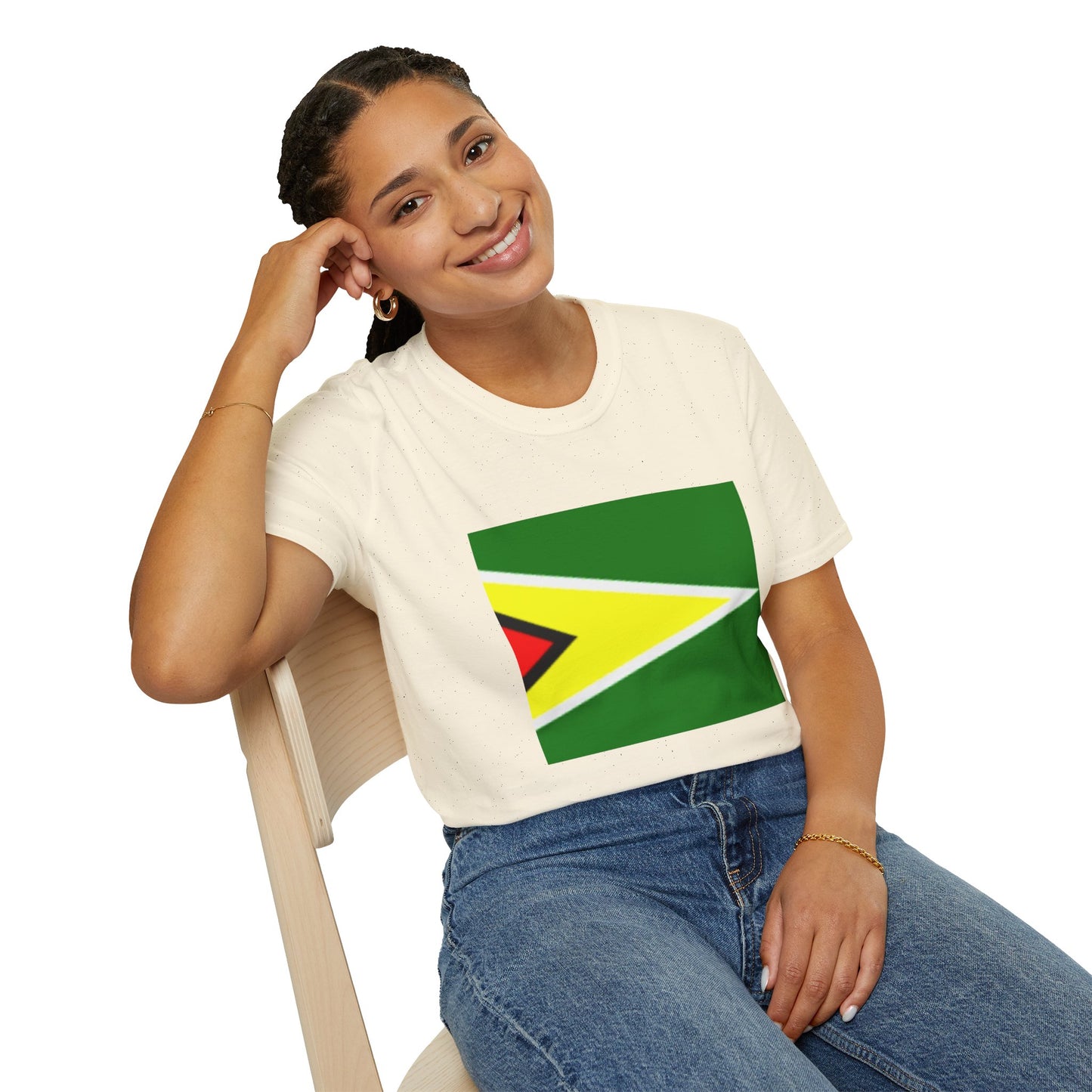 Unisex Softstyle T-Shirt -- Guyana