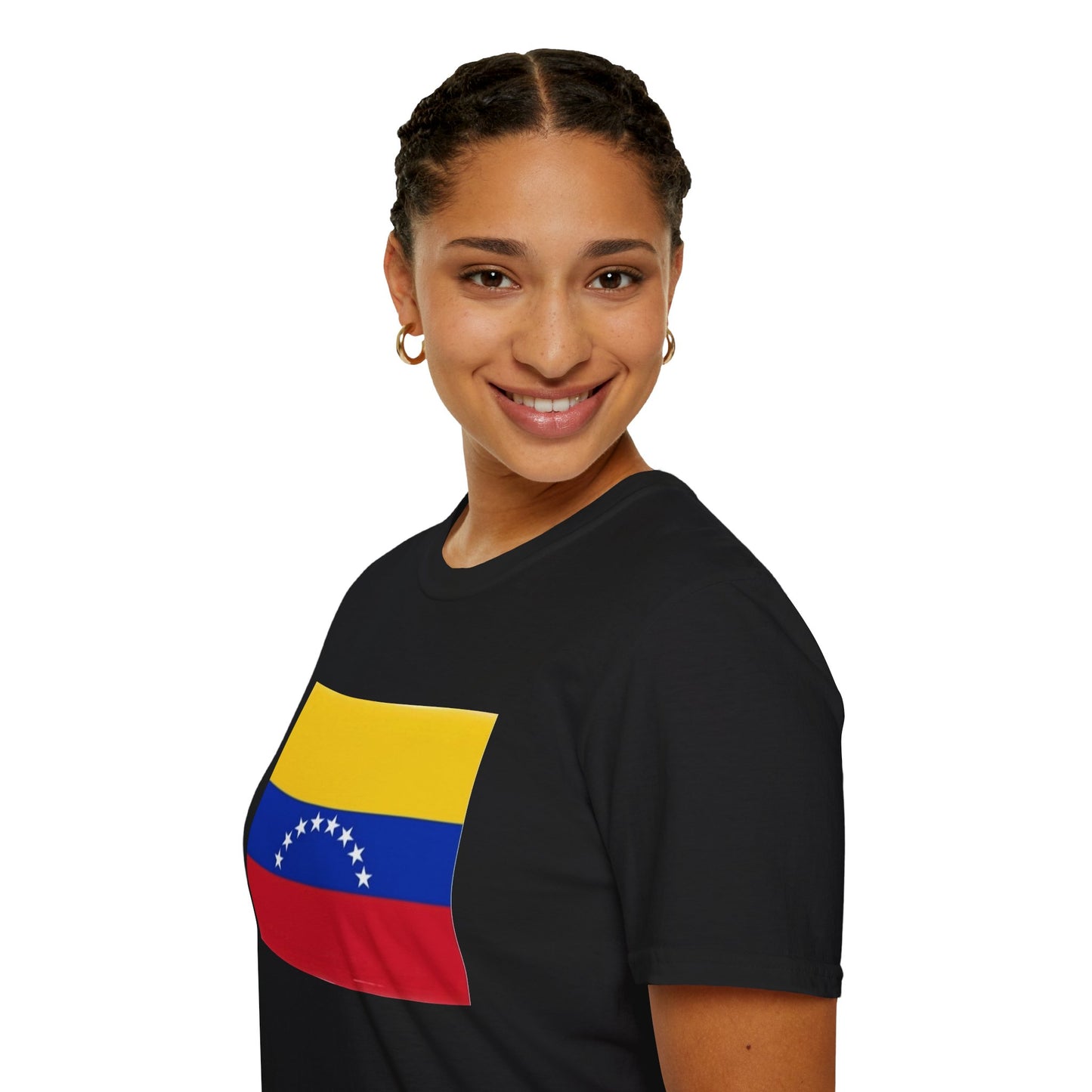 Unisex Softstyle T-Shirt -- Venezuela