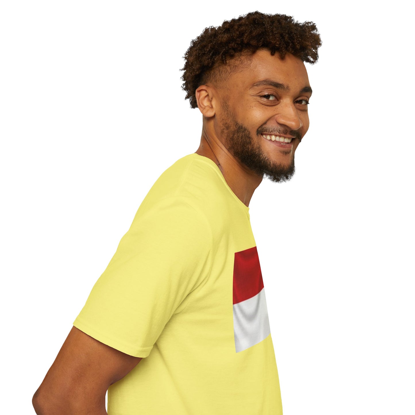 Unisex Softstyle T-Shirt -- Monaco