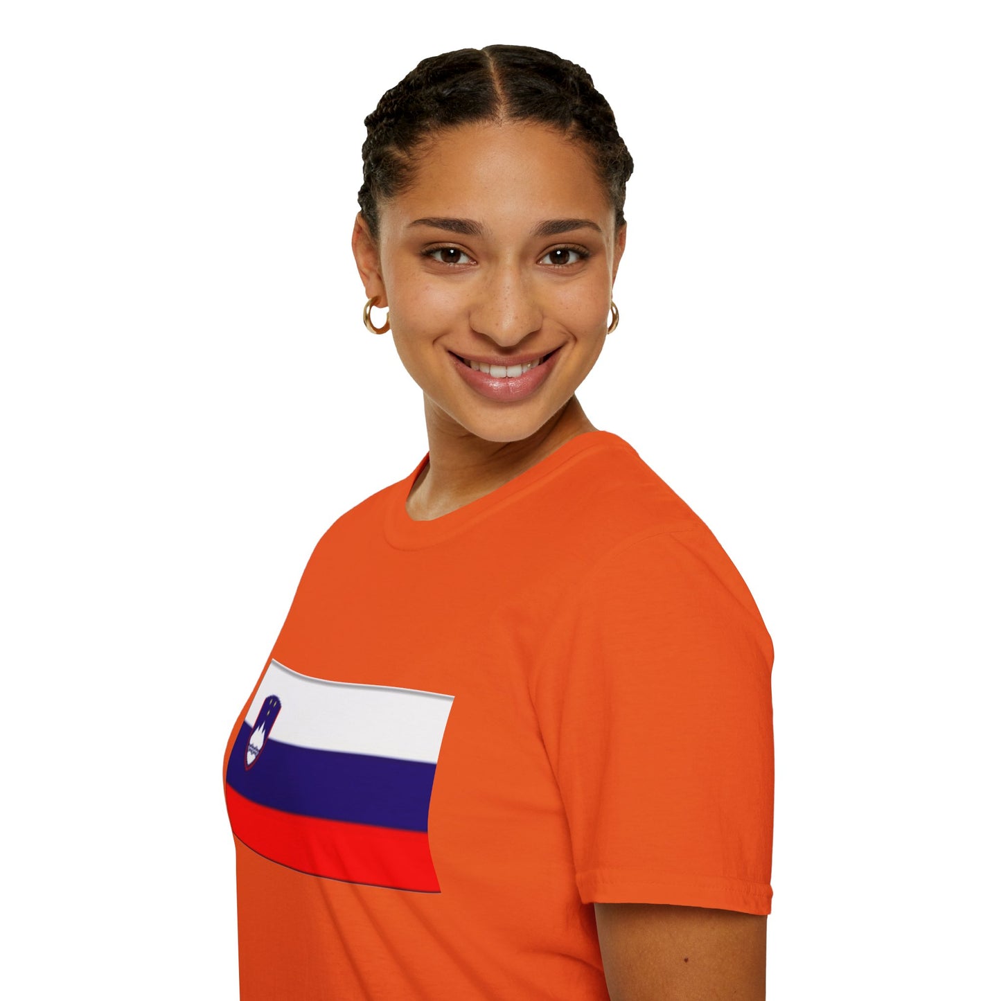 Unisex Softstyle T-Shirt -- Slovenia