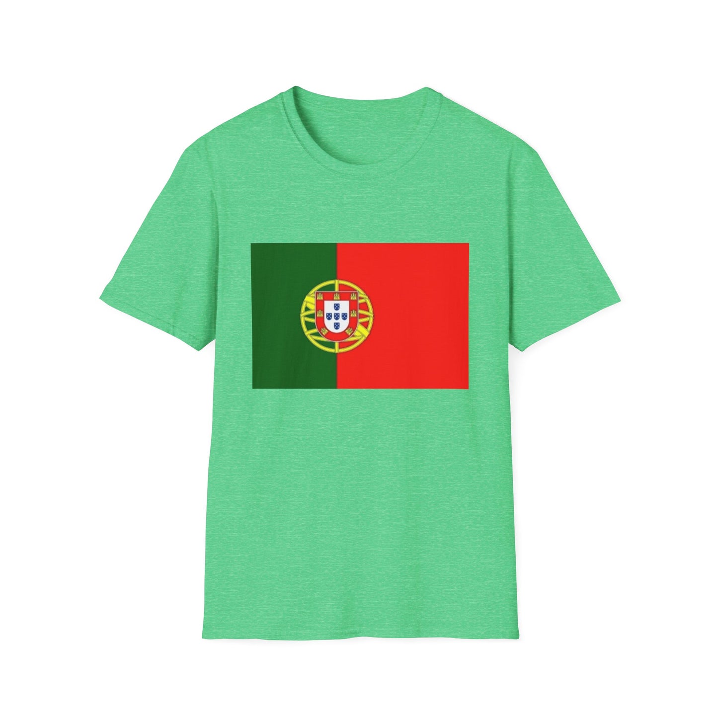 Unisex Softstyle T-Shirt -- Portugal