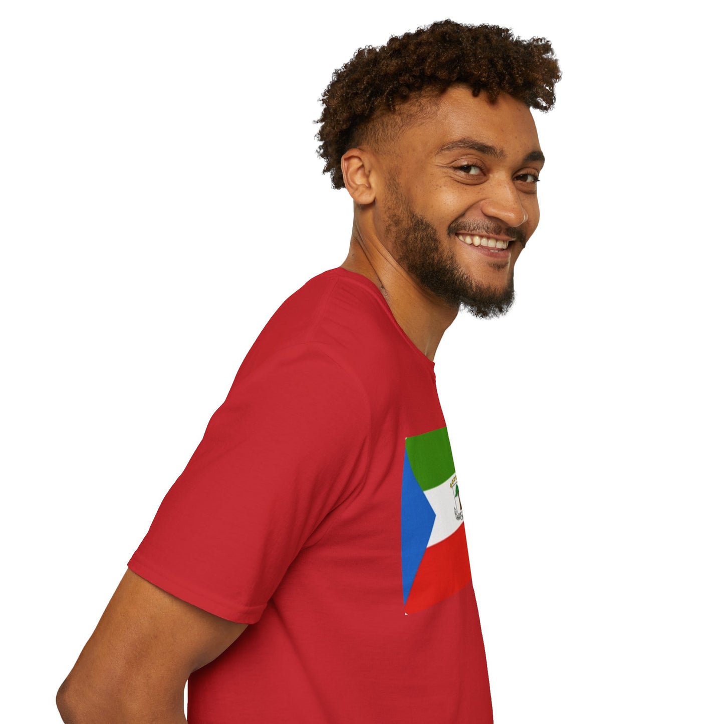 Unisex Softstyle T-Shirt -- Equatorial Guinea