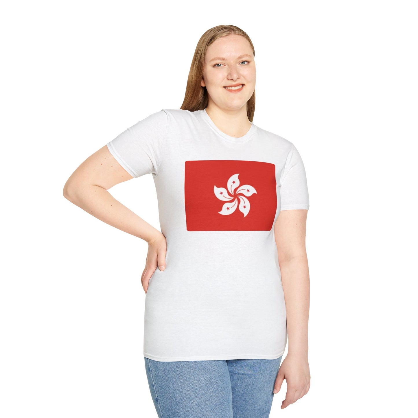 Unisex Softstyle T-Shirt -- Hong Kong