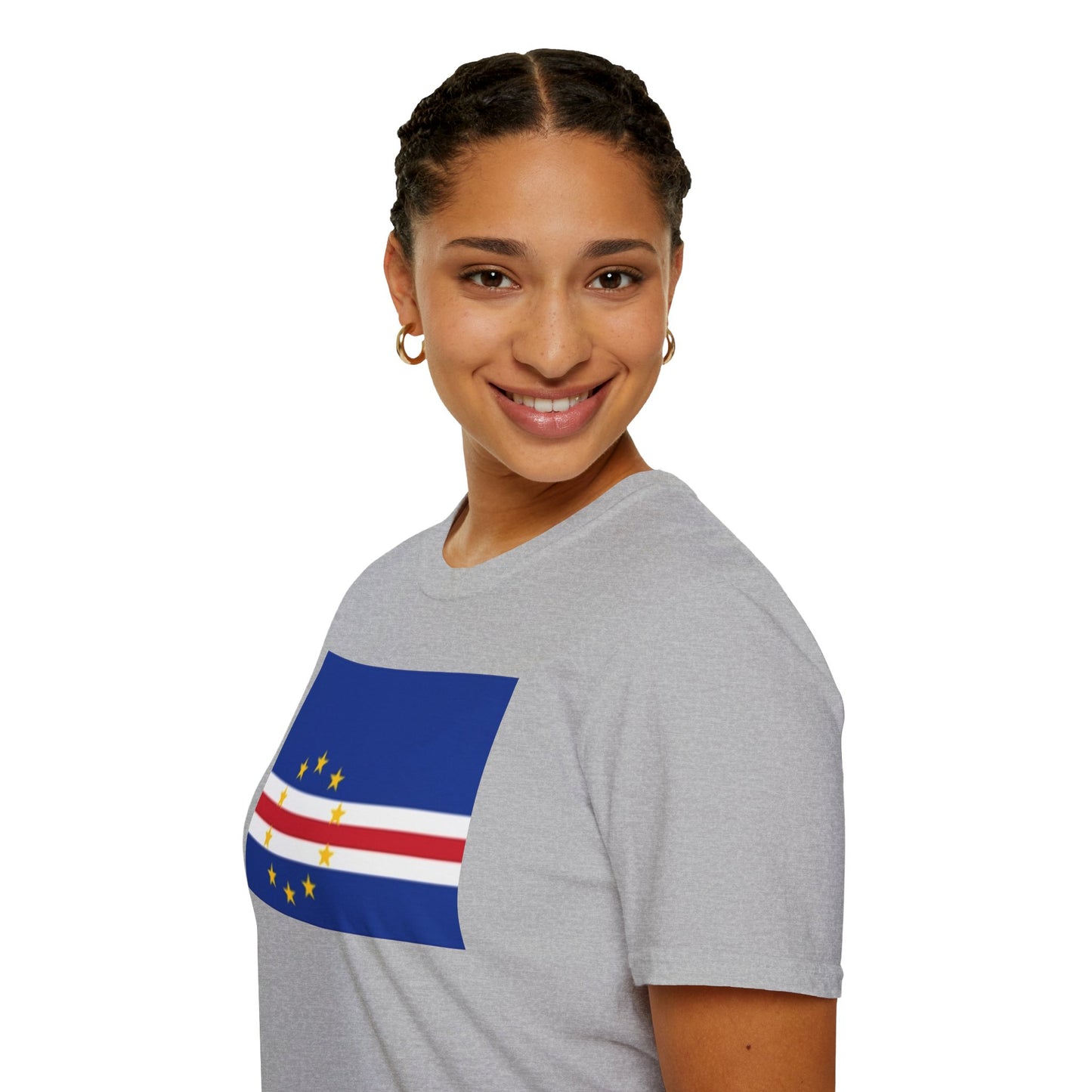 Unisex Softstyle T-Shirt -- Cabo Verde
