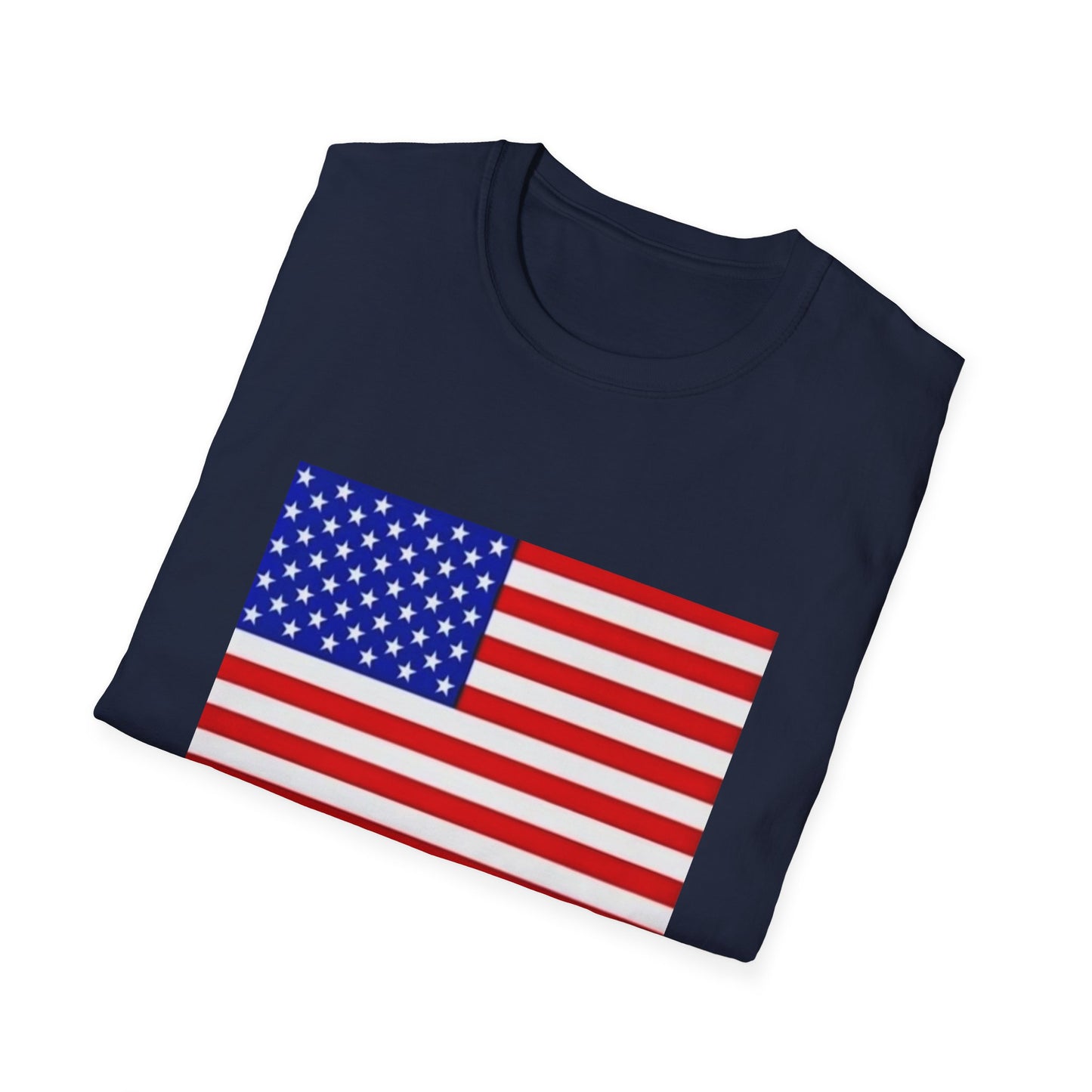 Unisex Softstyle T-Shirt -- USA