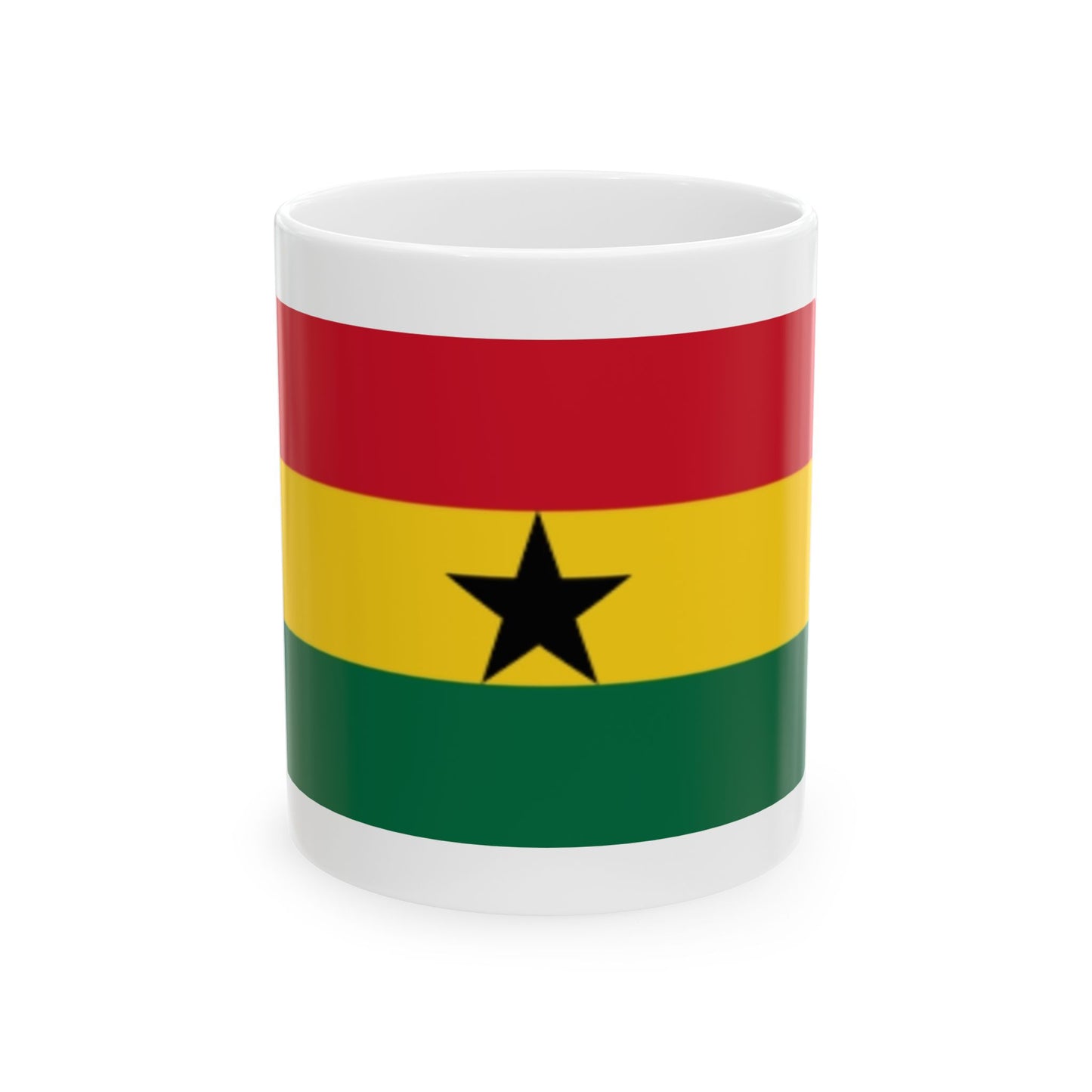 Ceramic Mug 11oz -- Ghana