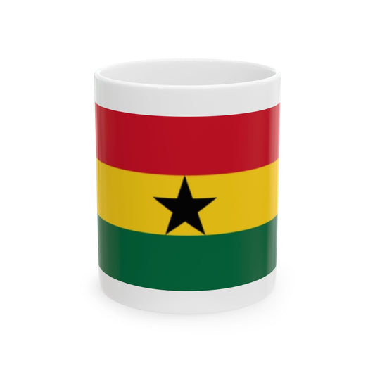 Ceramic Mug 11oz -- Ghana